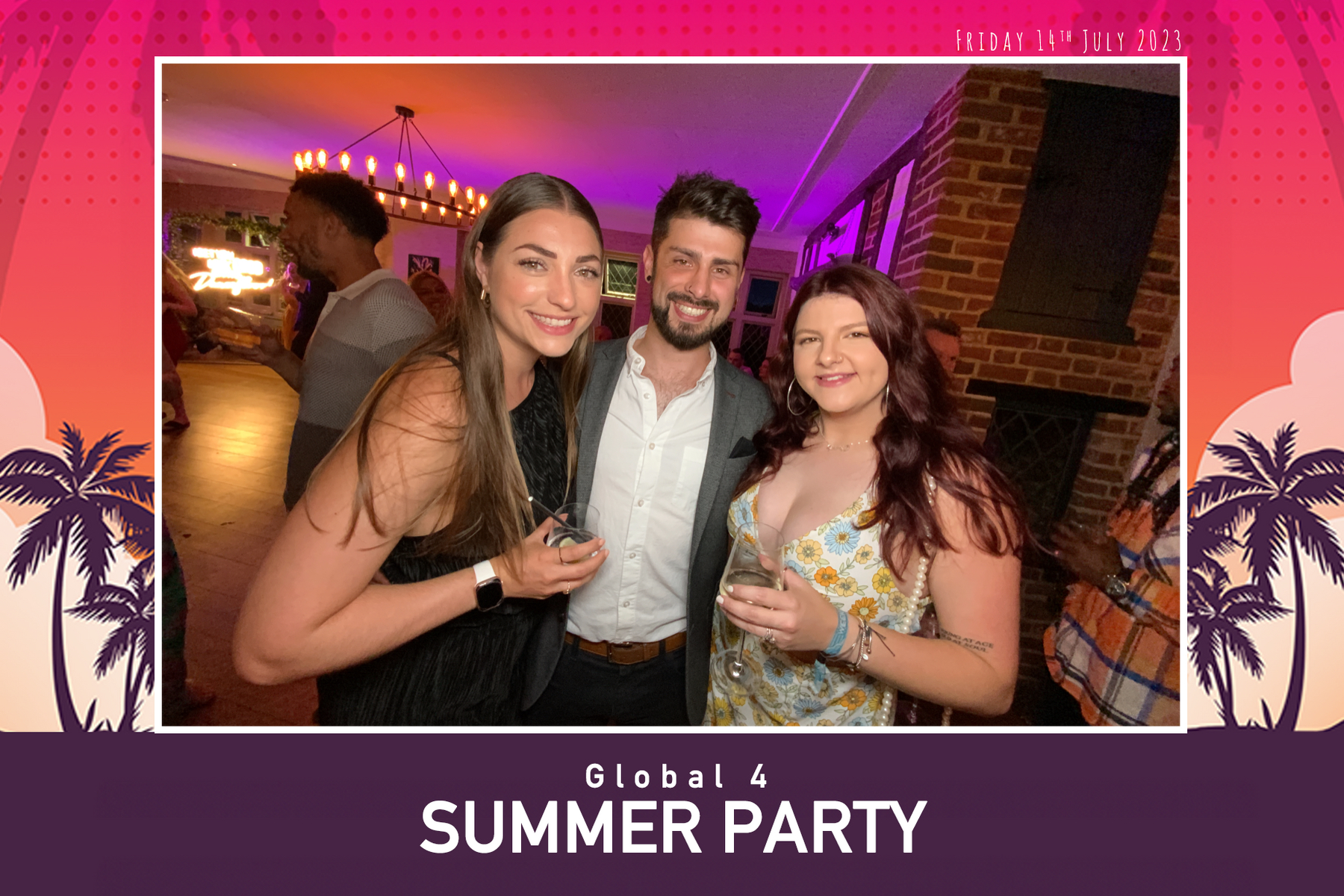 Global 4 Summer Party 2023 - Roaming Photos | View more photos from the event at gallery.freshbooths.com/u/FreshBooths/Global-4-Summer-Party-2023-Roaming-Photos