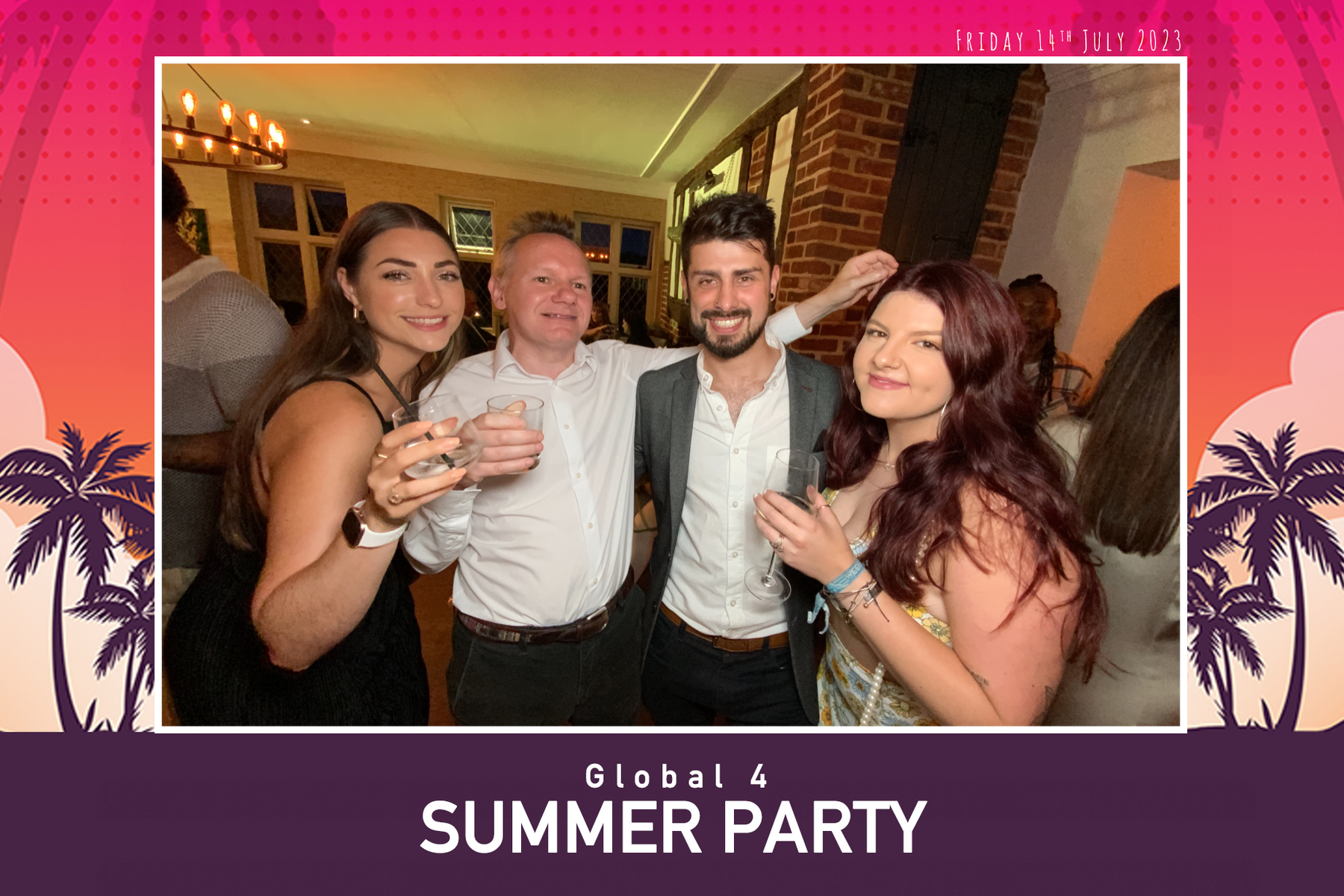 Global 4 Summer Party 2023 - Roaming Photos | View more photos from the event at gallery.freshbooths.com/u/FreshBooths/Global-4-Summer-Party-2023-Roaming-Photos