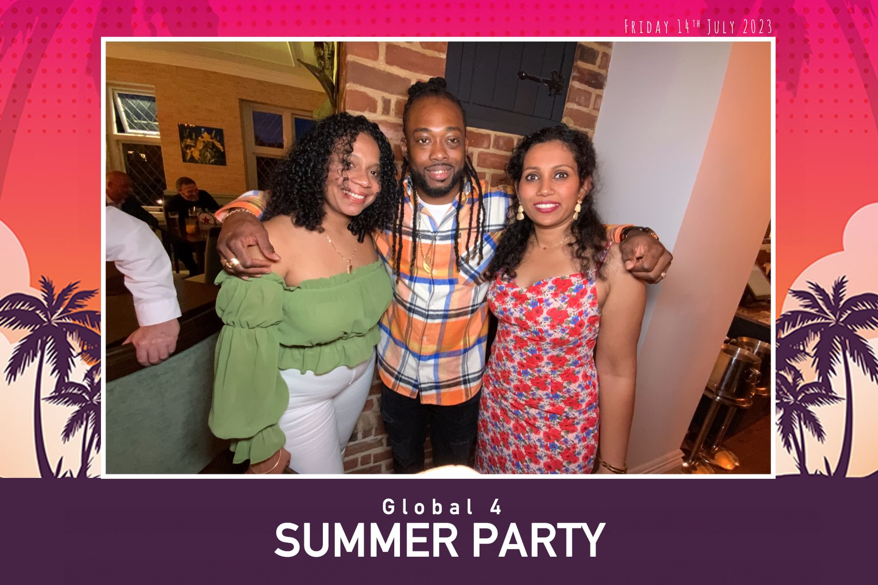 Global 4 Summer Party 2023 - Roaming Photos | View more photos from the event at gallery.freshbooths.com/u/FreshBooths/Global-4-Summer-Party-2023-Roaming-Photos