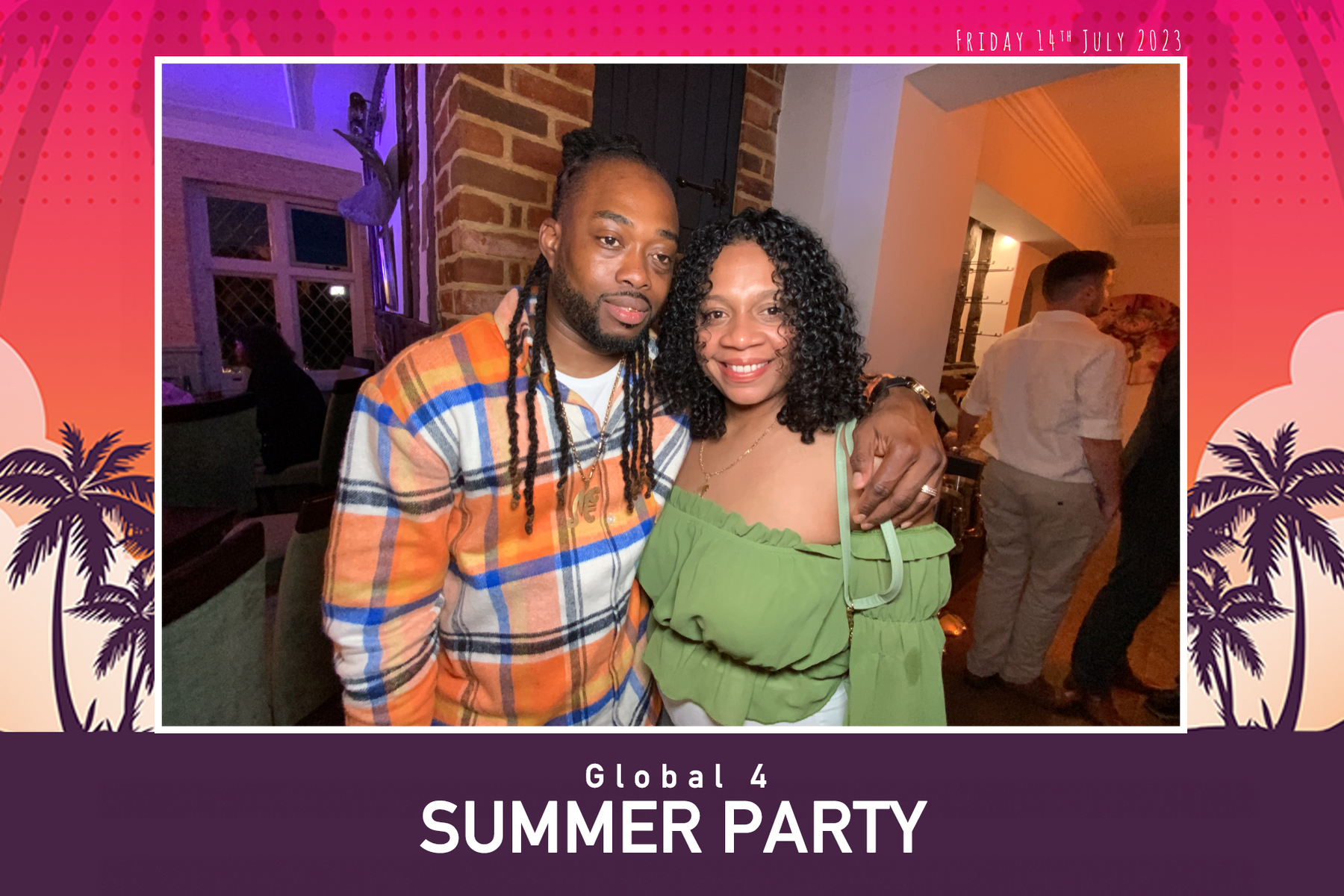 Global 4 Summer Party 2023 - Roaming Photos | View more photos from the event at gallery.freshbooths.com/u/FreshBooths/Global-4-Summer-Party-2023-Roaming-Photos