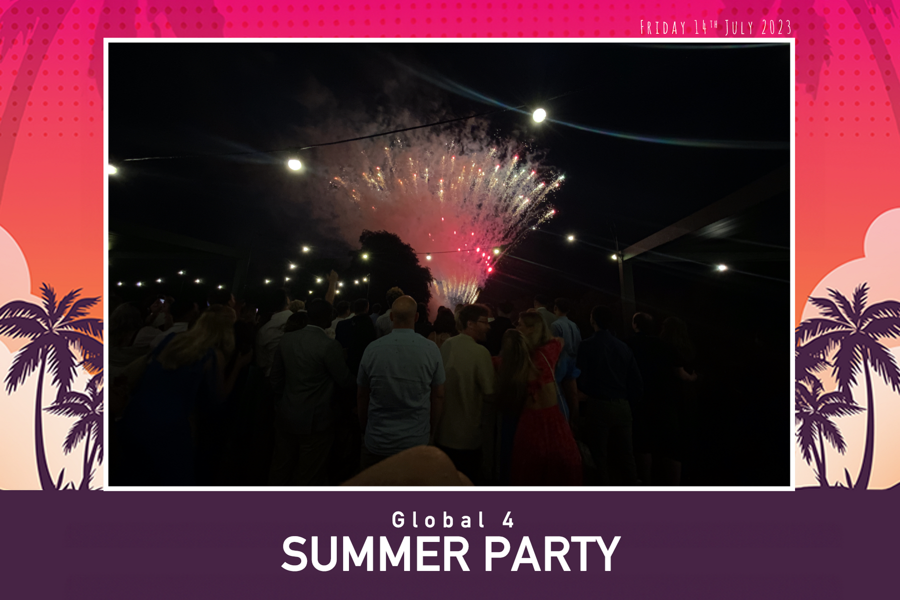 Global 4 Summer Party 2023 - Roaming Photos | View more photos from the event at gallery.freshbooths.com/u/FreshBooths/Global-4-Summer-Party-2023-Roaming-Photos