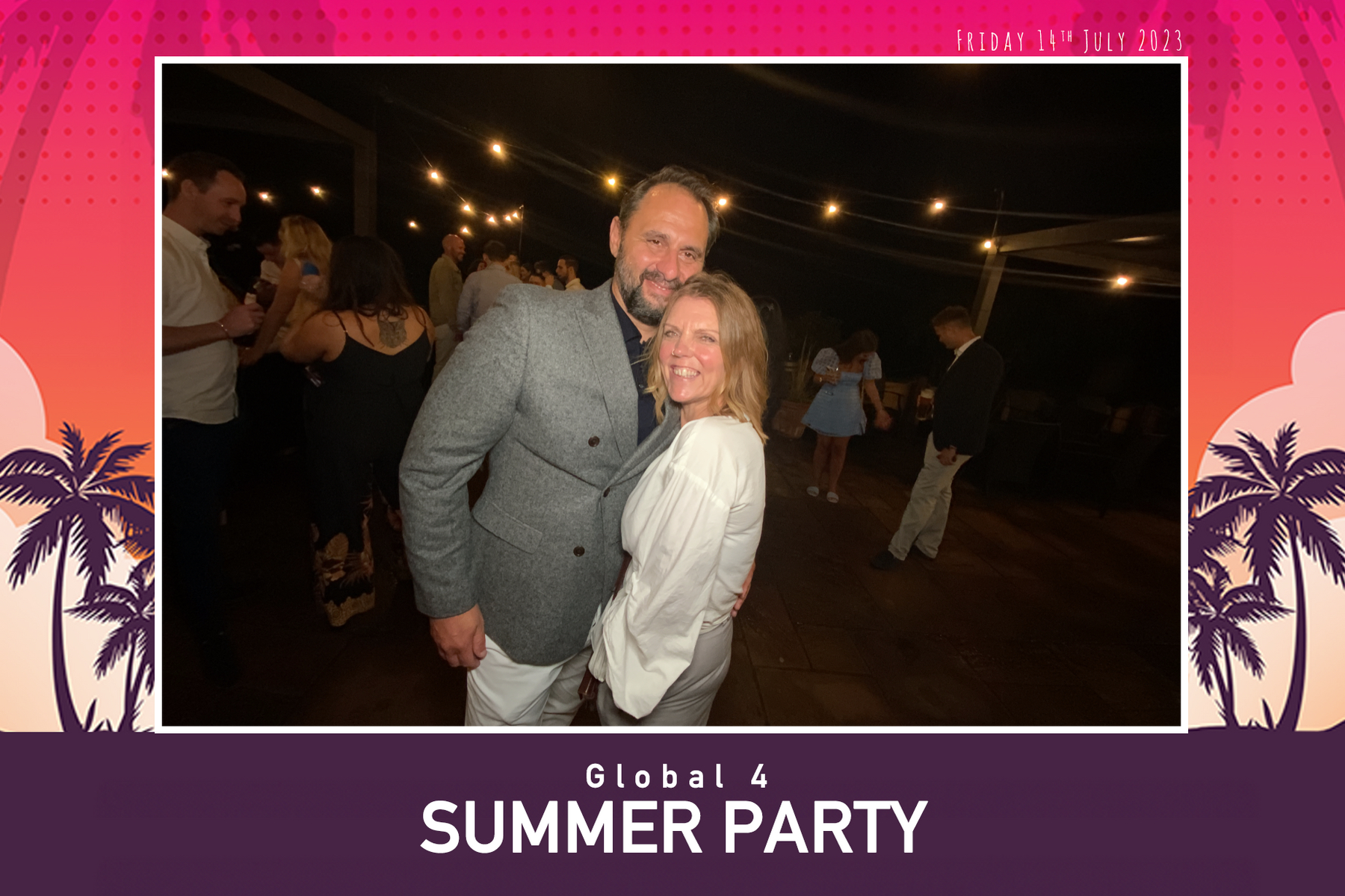 Global 4 Summer Party 2023 - Roaming Photos | View more photos from the event at gallery.freshbooths.com/u/FreshBooths/Global-4-Summer-Party-2023-Roaming-Photos