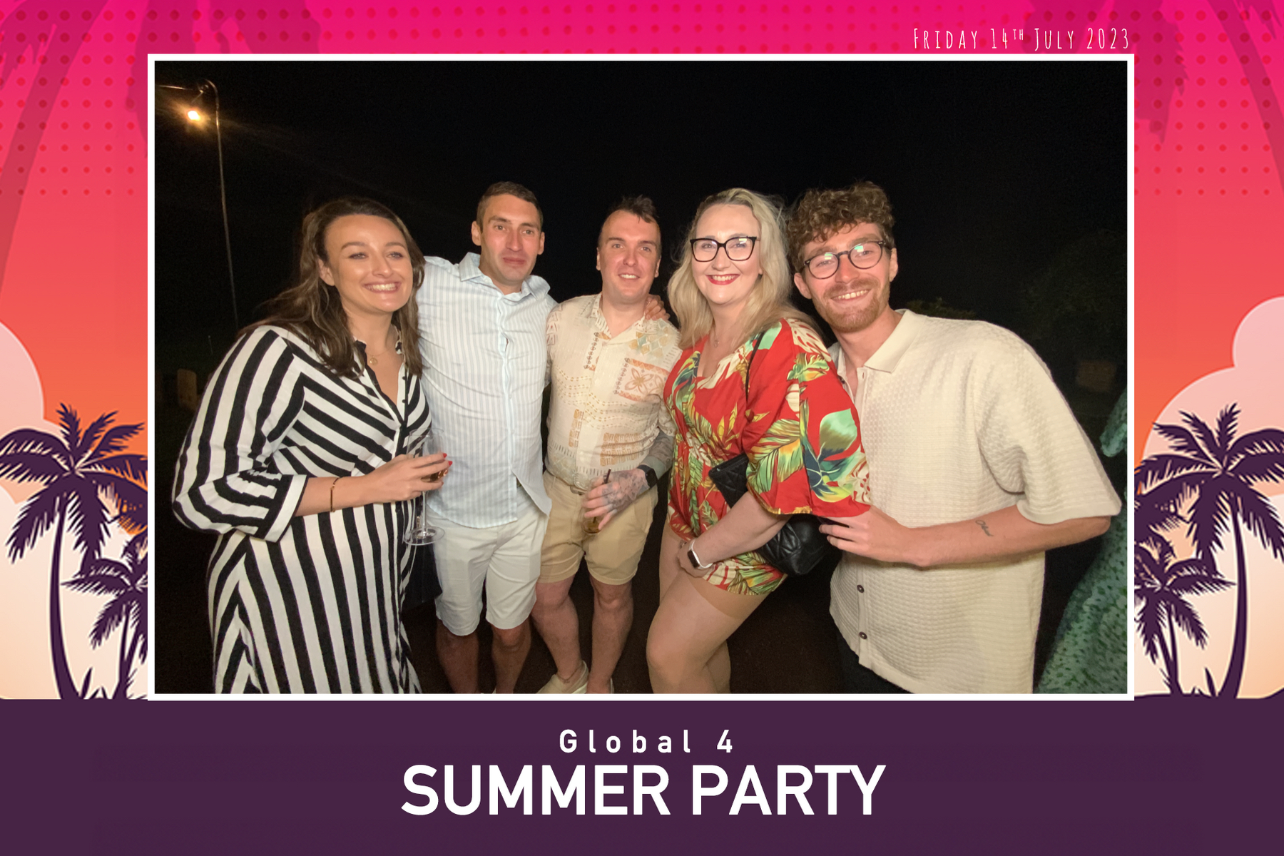 Global 4 Summer Party 2023 - Roaming Photos | View more photos from the event at gallery.freshbooths.com/u/FreshBooths/Global-4-Summer-Party-2023-Roaming-Photos