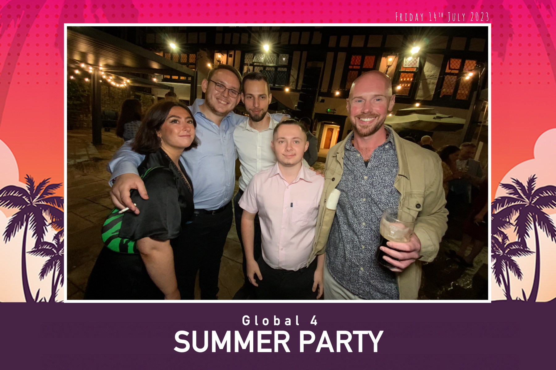 Global 4 Summer Party 2023 - Roaming Photos | View more photos from the event at gallery.freshbooths.com/u/FreshBooths/Global-4-Summer-Party-2023-Roaming-Photos