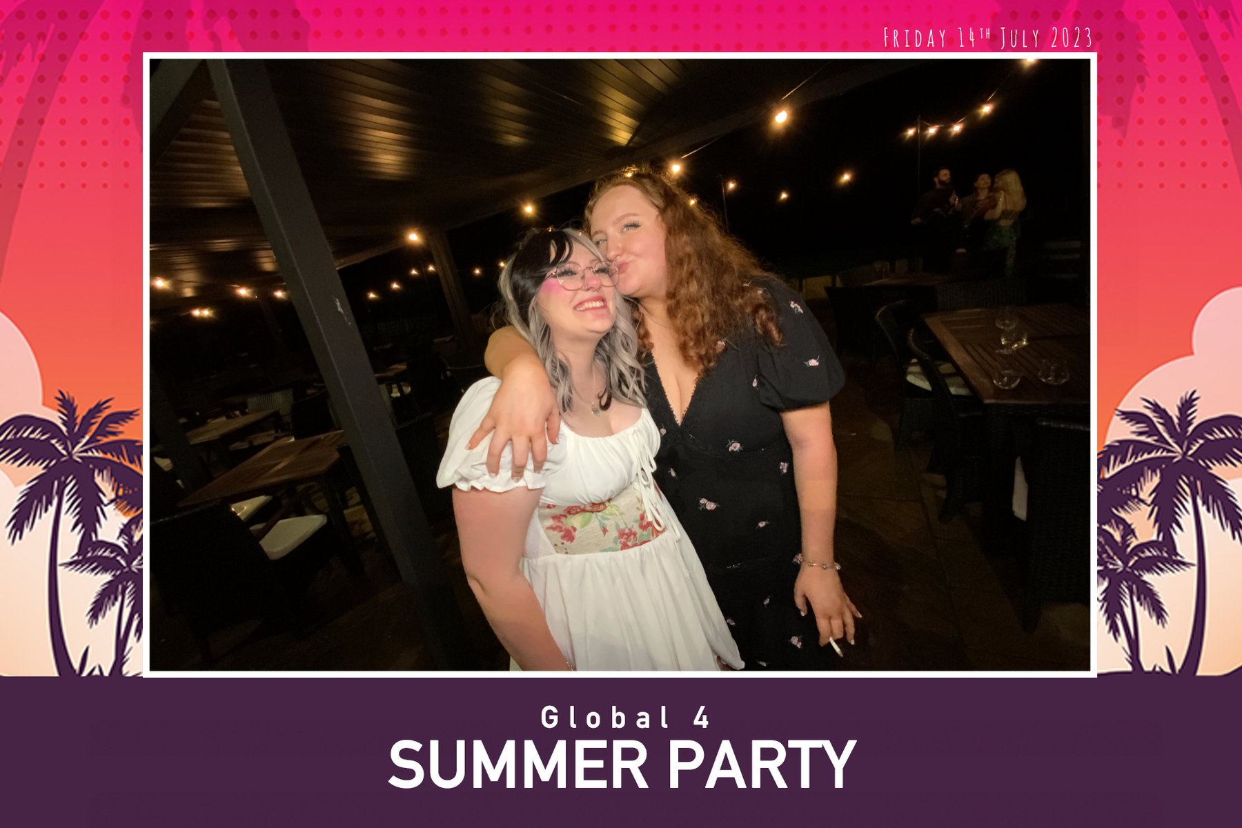Global 4 Summer Party 2023 - Roaming Photos | View more photos from the event at gallery.freshbooths.com/u/FreshBooths/Global-4-Summer-Party-2023-Roaming-Photos