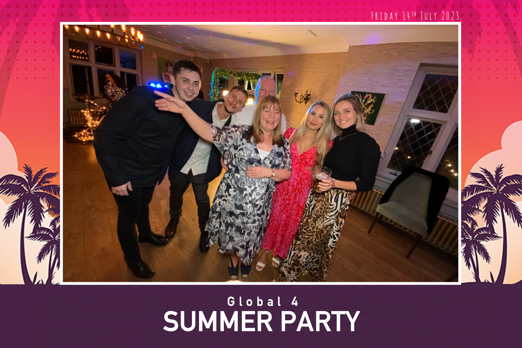 Global 4 Summer Party 2023 - Roaming Photos | View more photos from the event at gallery.freshbooths.com/u/FreshBooths/Global-4-Summer-Party-2023-Roaming-Photos