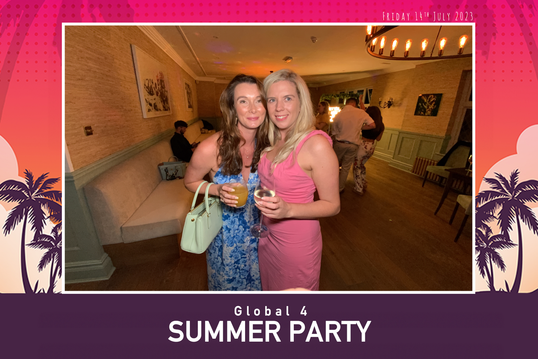 Global 4 Summer Party 2023 - Roaming Photos | View more photos from the event at gallery.freshbooths.com/u/FreshBooths/Global-4-Summer-Party-2023-Roaming-Photos