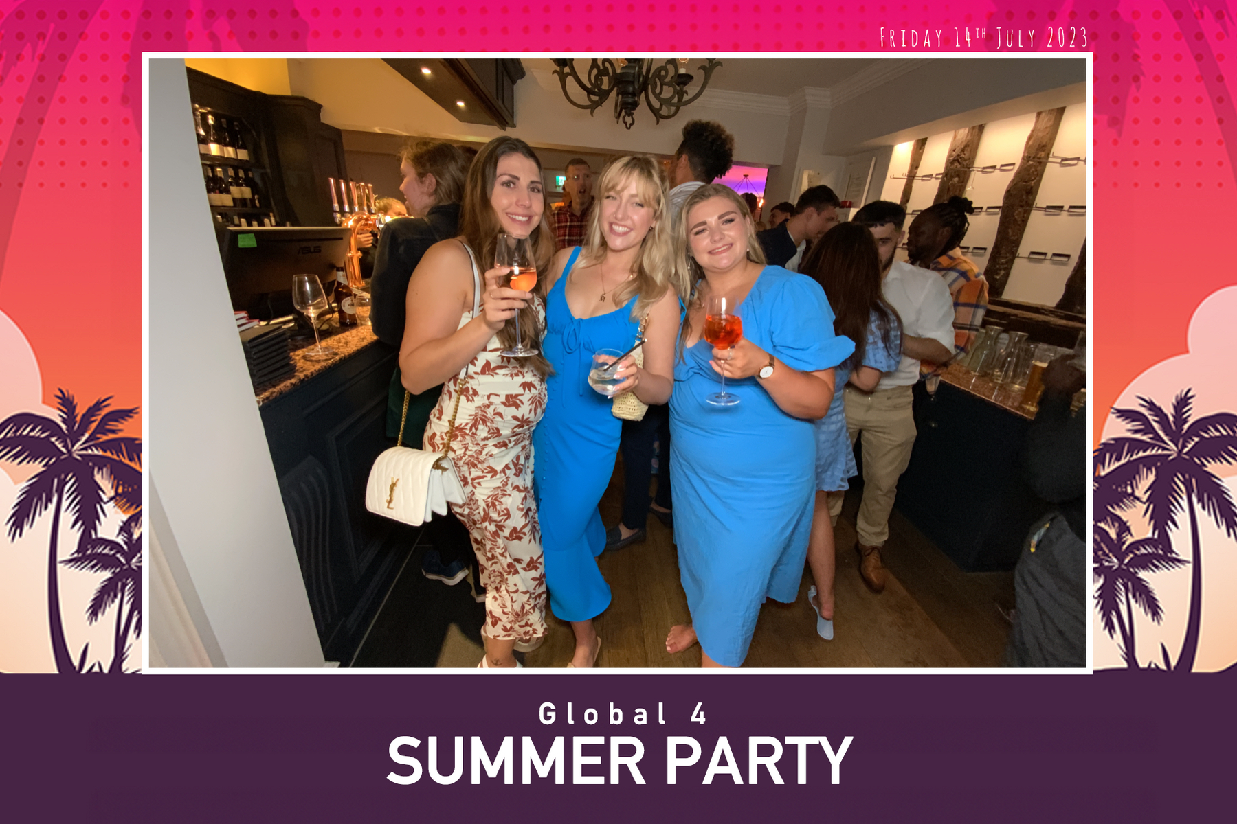 Global 4 Summer Party 2023 - Roaming Photos | View more photos from the event at gallery.freshbooths.com/u/FreshBooths/Global-4-Summer-Party-2023-Roaming-Photos
