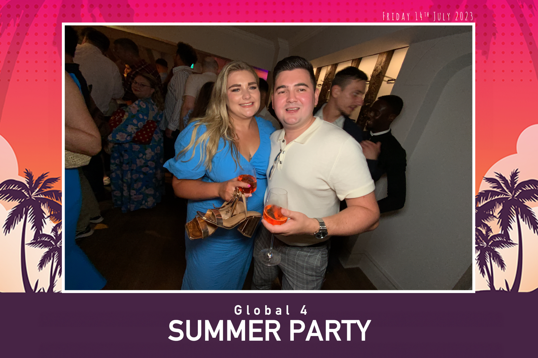 Global 4 Summer Party 2023 - Roaming Photos | View more photos from the event at gallery.freshbooths.com/u/FreshBooths/Global-4-Summer-Party-2023-Roaming-Photos