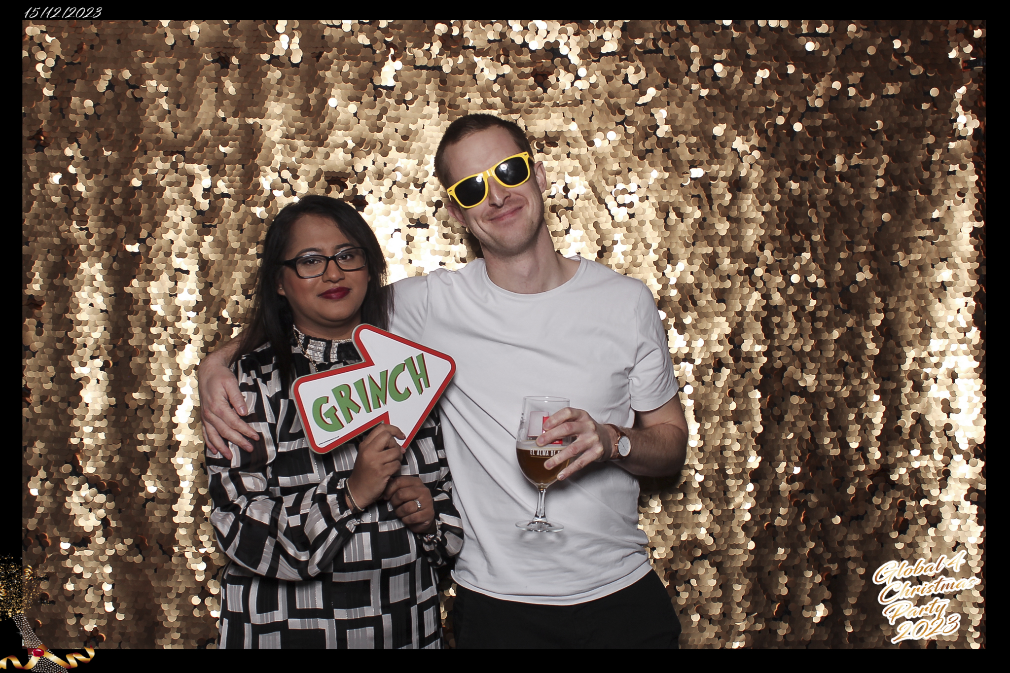 Global4 Xmas Party 2023 | View more photos from the event at gallery.freshbooths.com/u/FreshBooths/Global4-Xmas-Party-2023