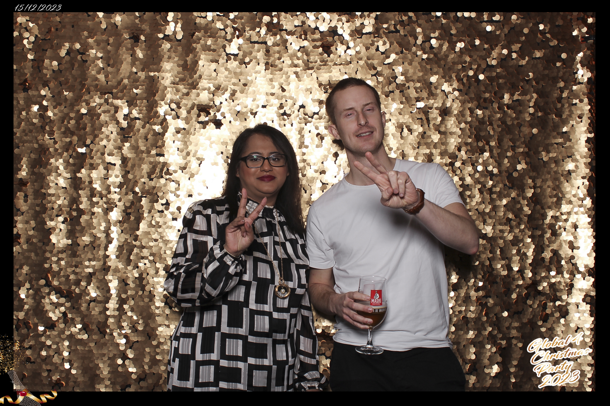 Global4 Xmas Party 2023 | View more photos from the event at gallery.freshbooths.com/u/FreshBooths/Global4-Xmas-Party-2023