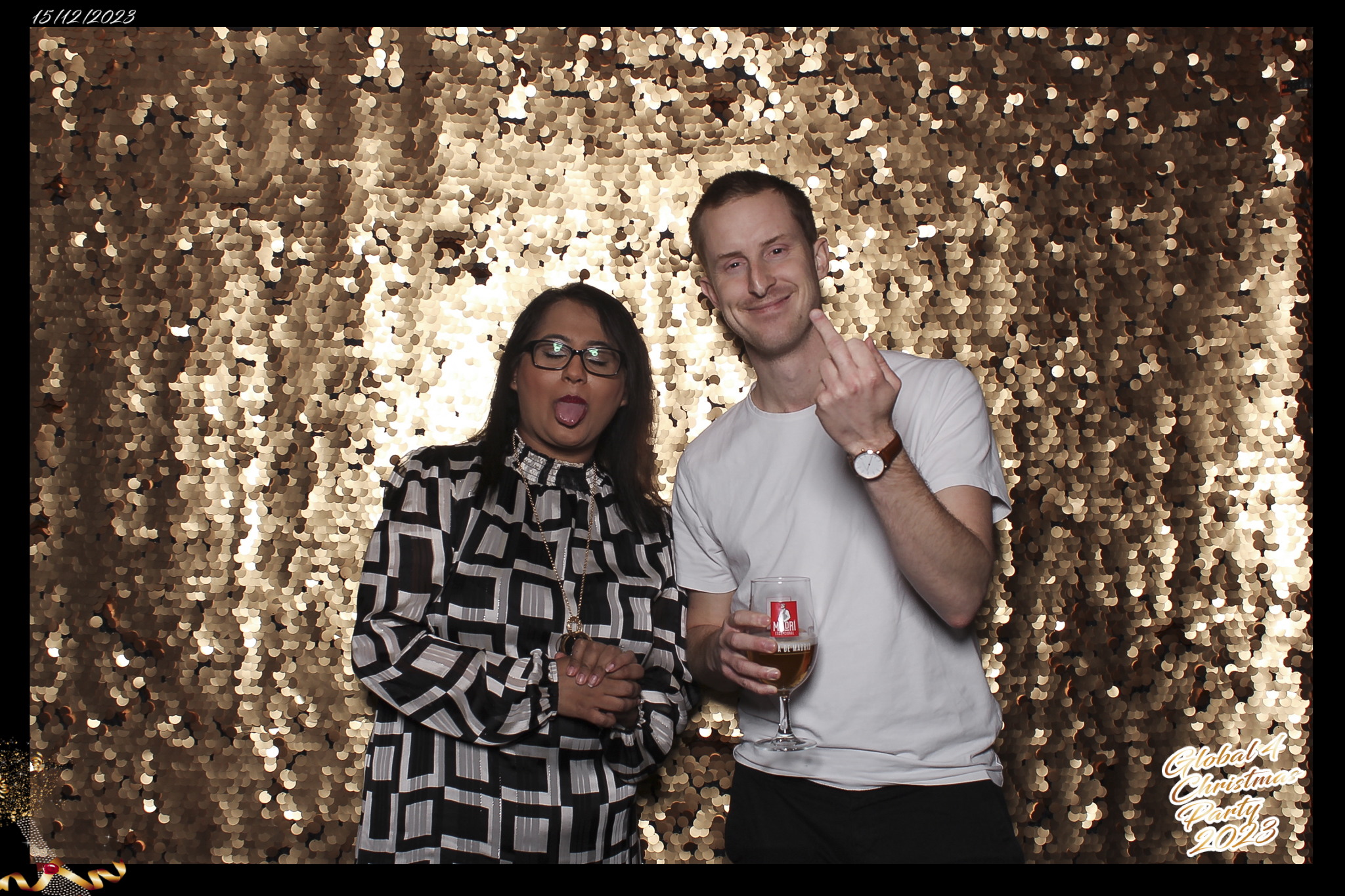 Global4 Xmas Party 2023 | View more photos from the event at gallery.freshbooths.com/u/FreshBooths/Global4-Xmas-Party-2023