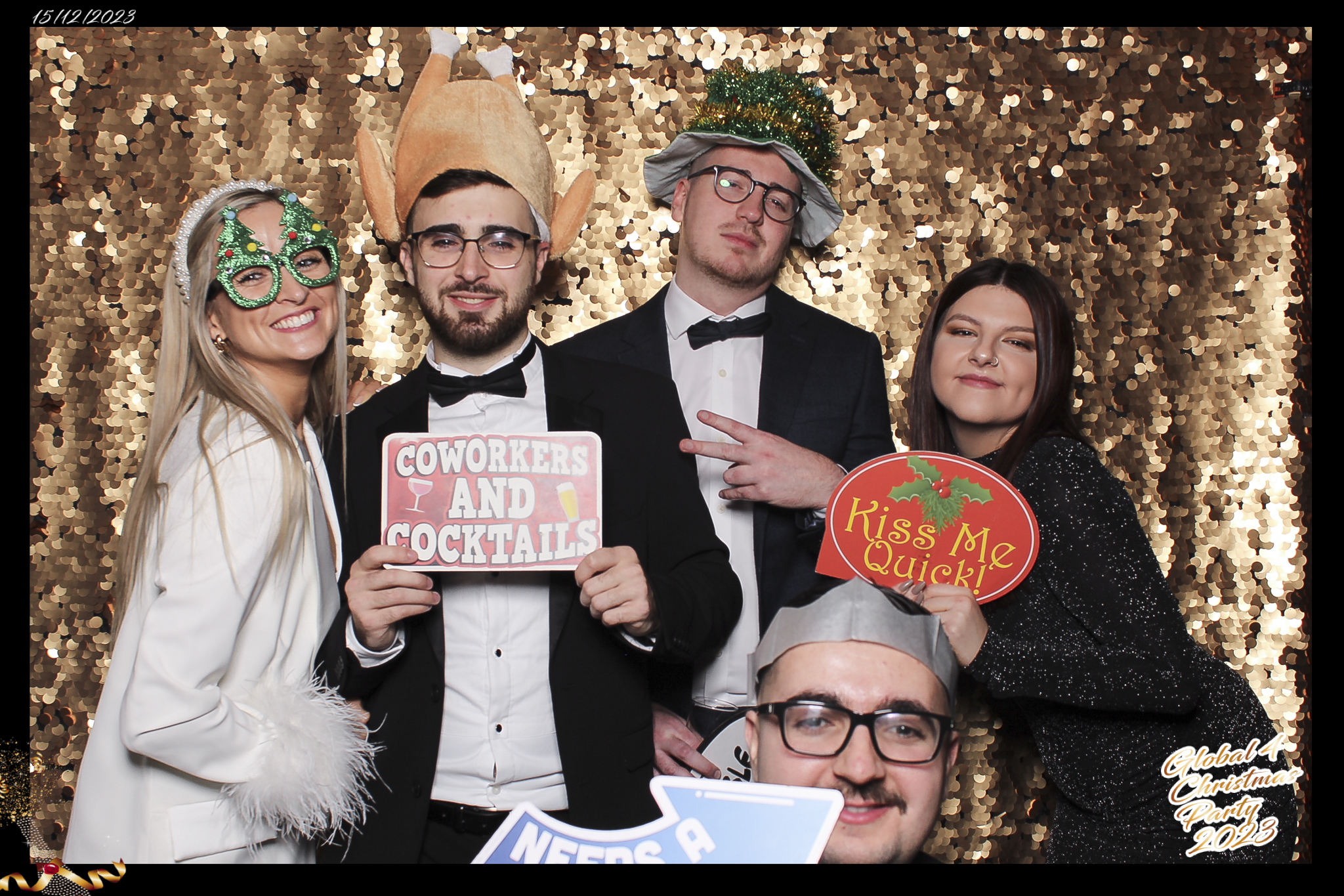 Global4 Xmas Party 2023 | View more photos from the event at gallery.freshbooths.com/u/FreshBooths/Global4-Xmas-Party-2023