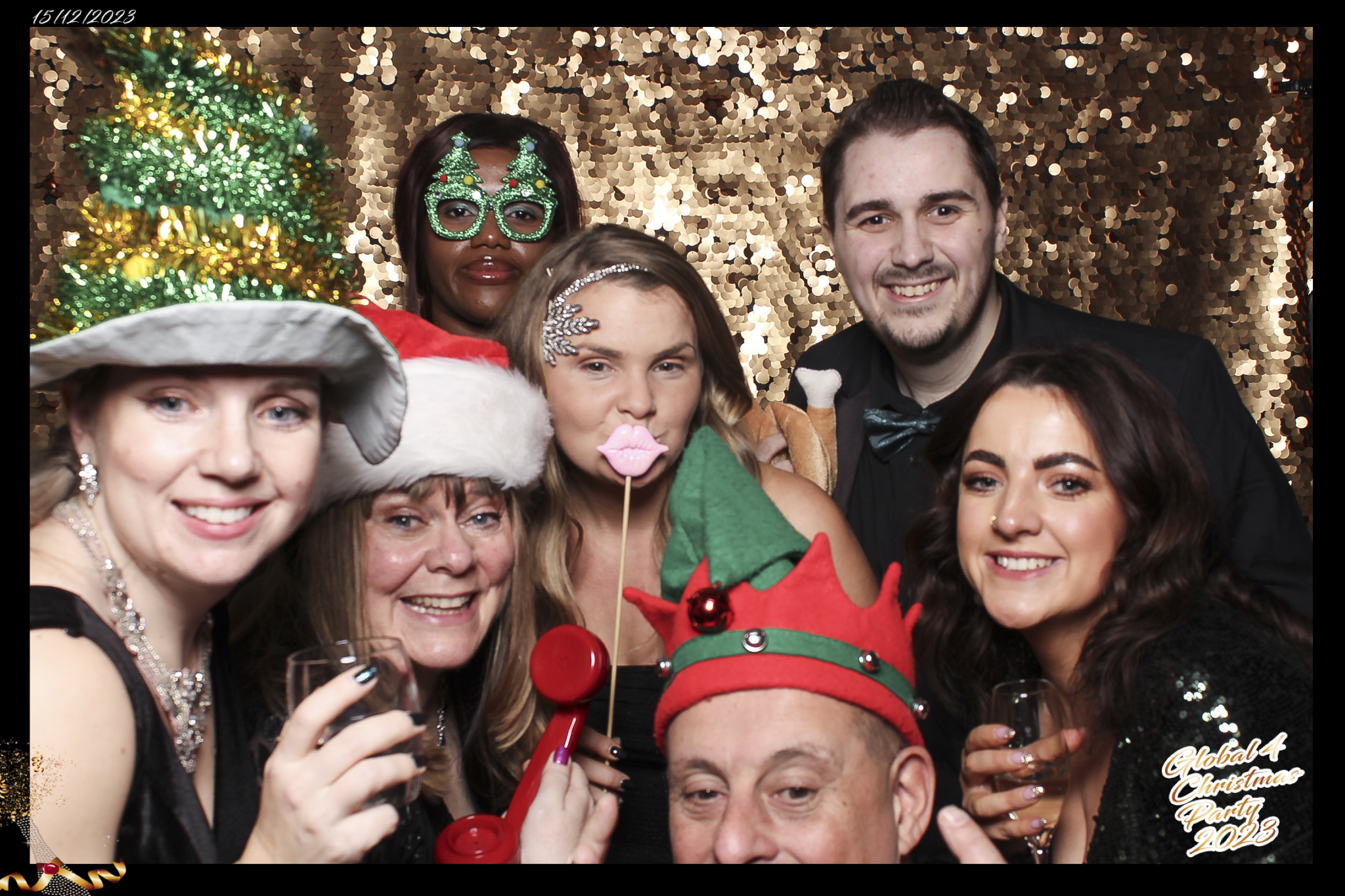 Global4 Xmas Party 2023 | View more photos from the event at gallery.freshbooths.com/u/FreshBooths/Global4-Xmas-Party-2023