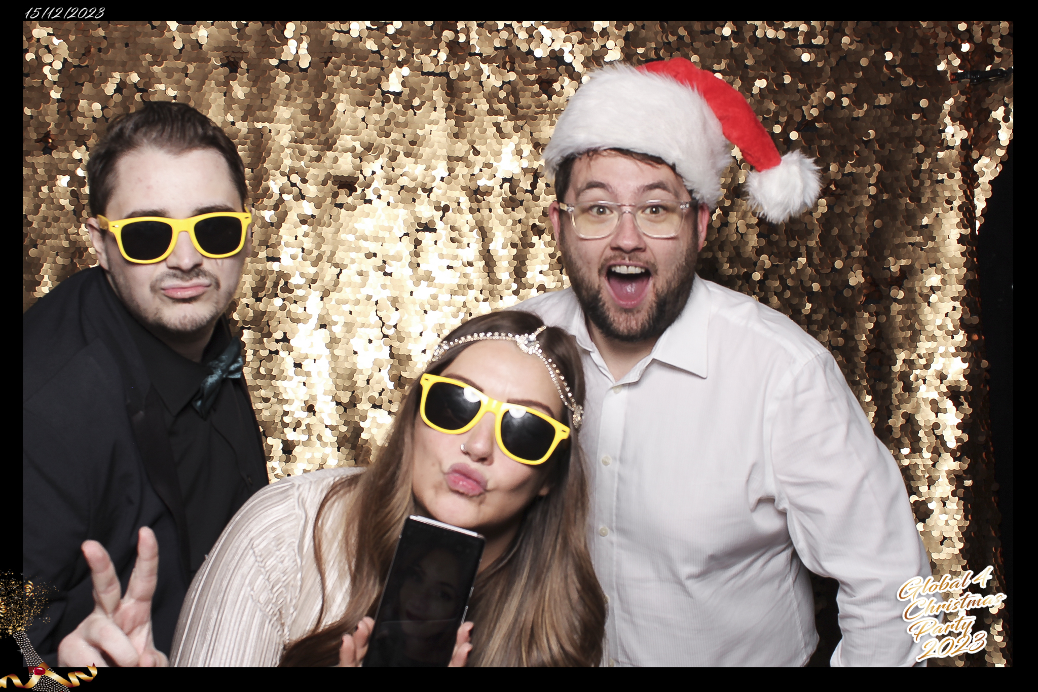 Global4 Xmas Party 2023 | View more photos from the event at gallery.freshbooths.com/u/FreshBooths/Global4-Xmas-Party-2023