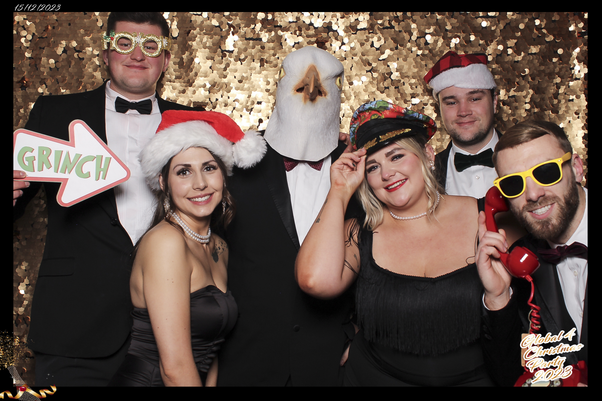 Global4 Xmas Party 2023 | View more photos from the event at gallery.freshbooths.com/u/FreshBooths/Global4-Xmas-Party-2023