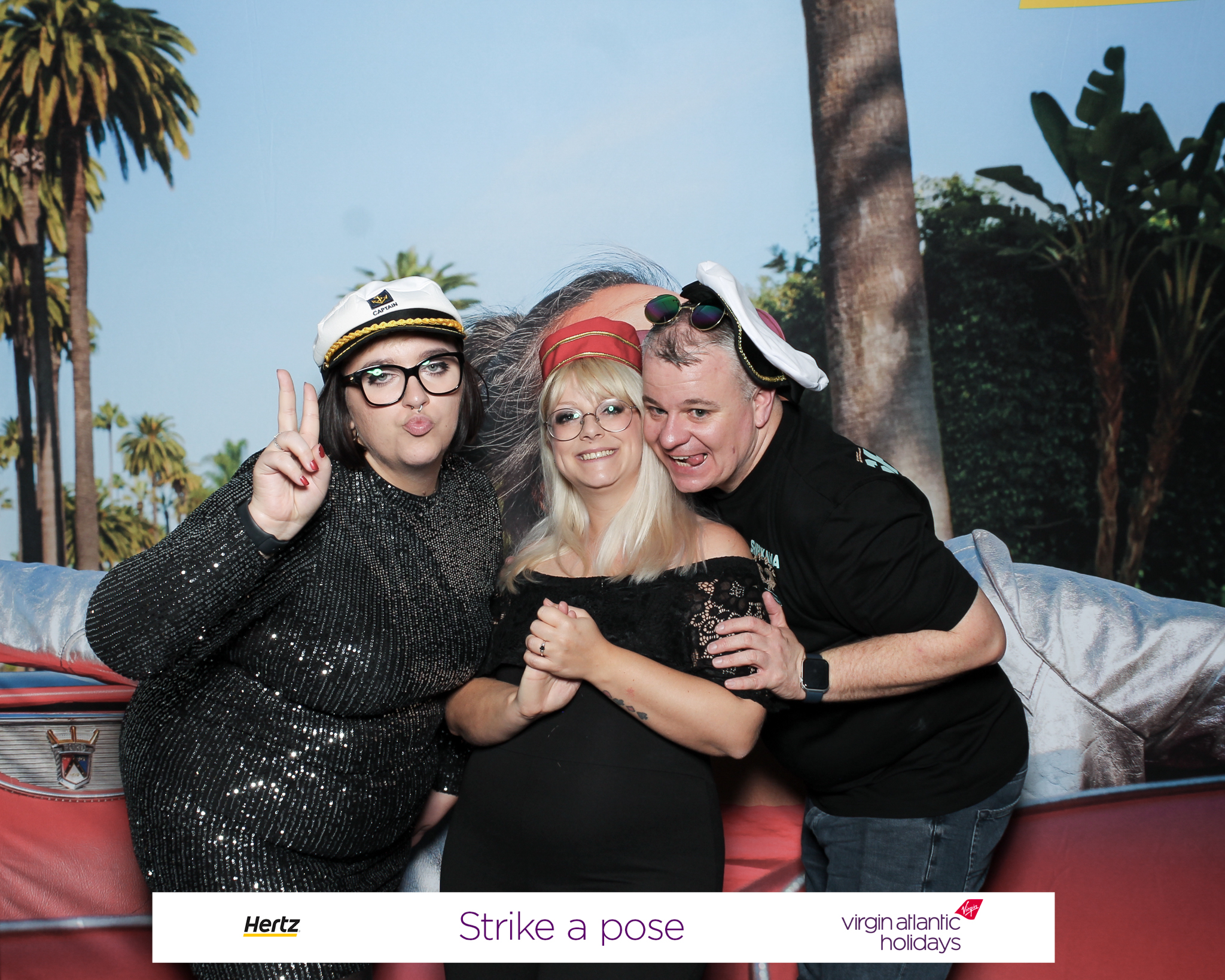 Hertz/Virgin Xmas | View more photos from the event at gallery.freshbooths.com/u/FreshBooths/HertzVirgin-Xmas