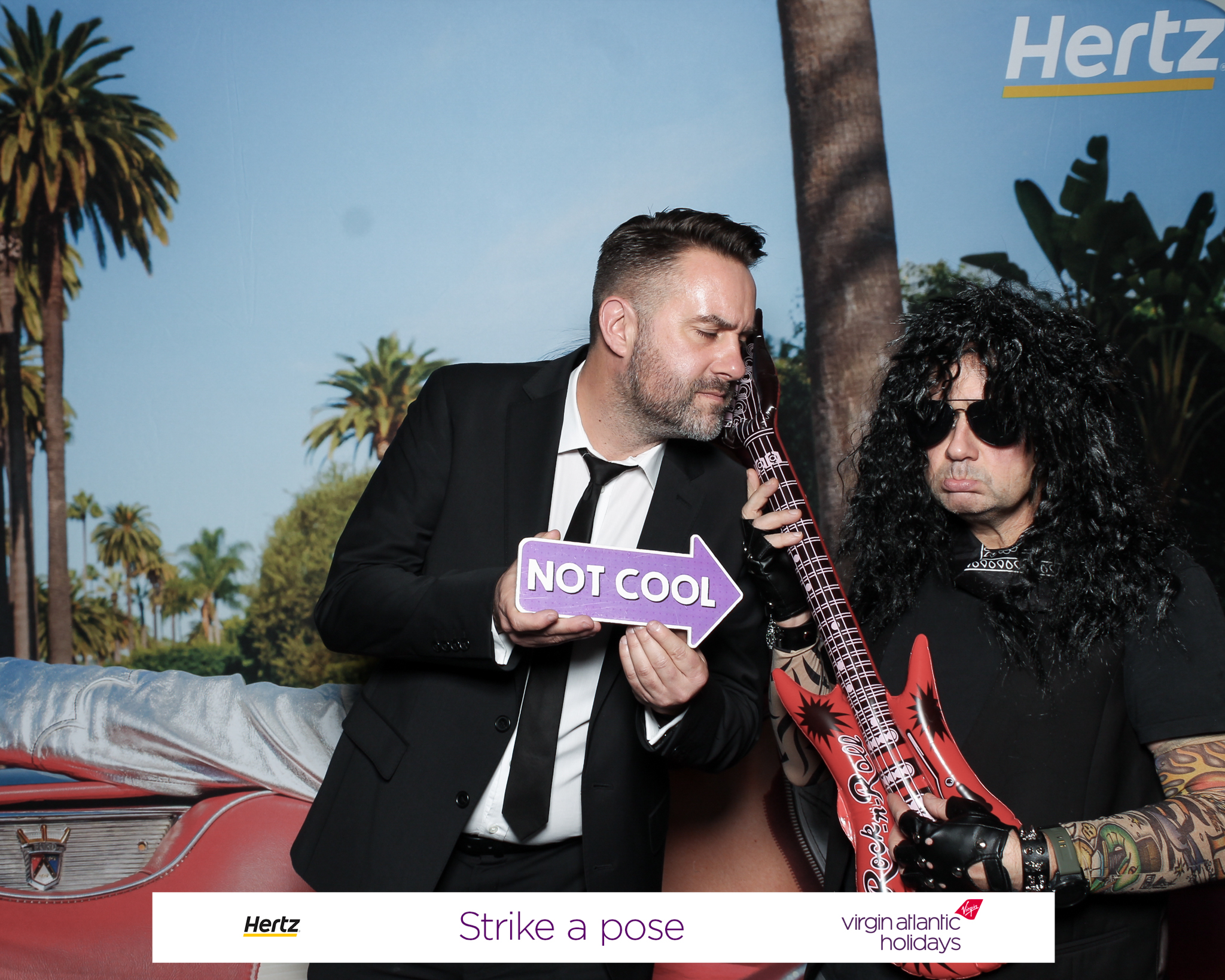 Hertz/Virgin Xmas | View more photos from the event at gallery.freshbooths.com/u/FreshBooths/HertzVirgin-Xmas