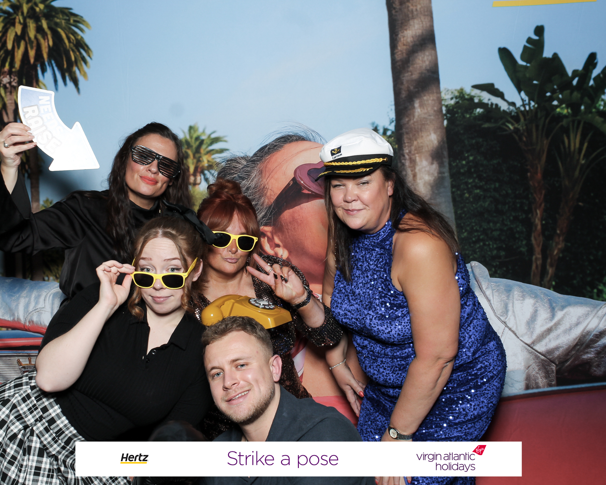 Hertz/Virgin Xmas | View more photos from the event at gallery.freshbooths.com/u/FreshBooths/HertzVirgin-Xmas