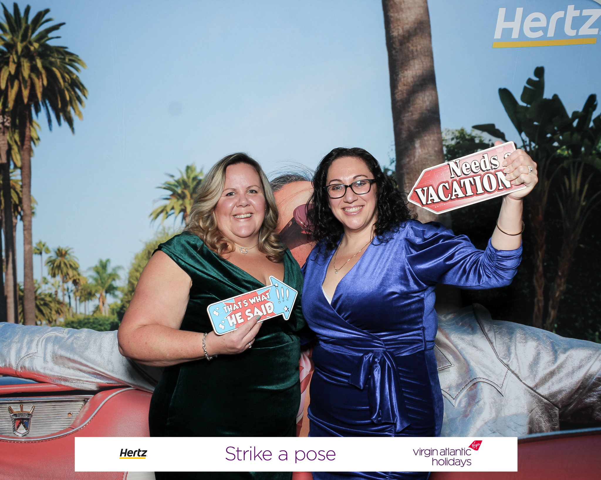Hertz/Virgin Xmas | View more photos from the event at gallery.freshbooths.com/u/FreshBooths/HertzVirgin-Xmas