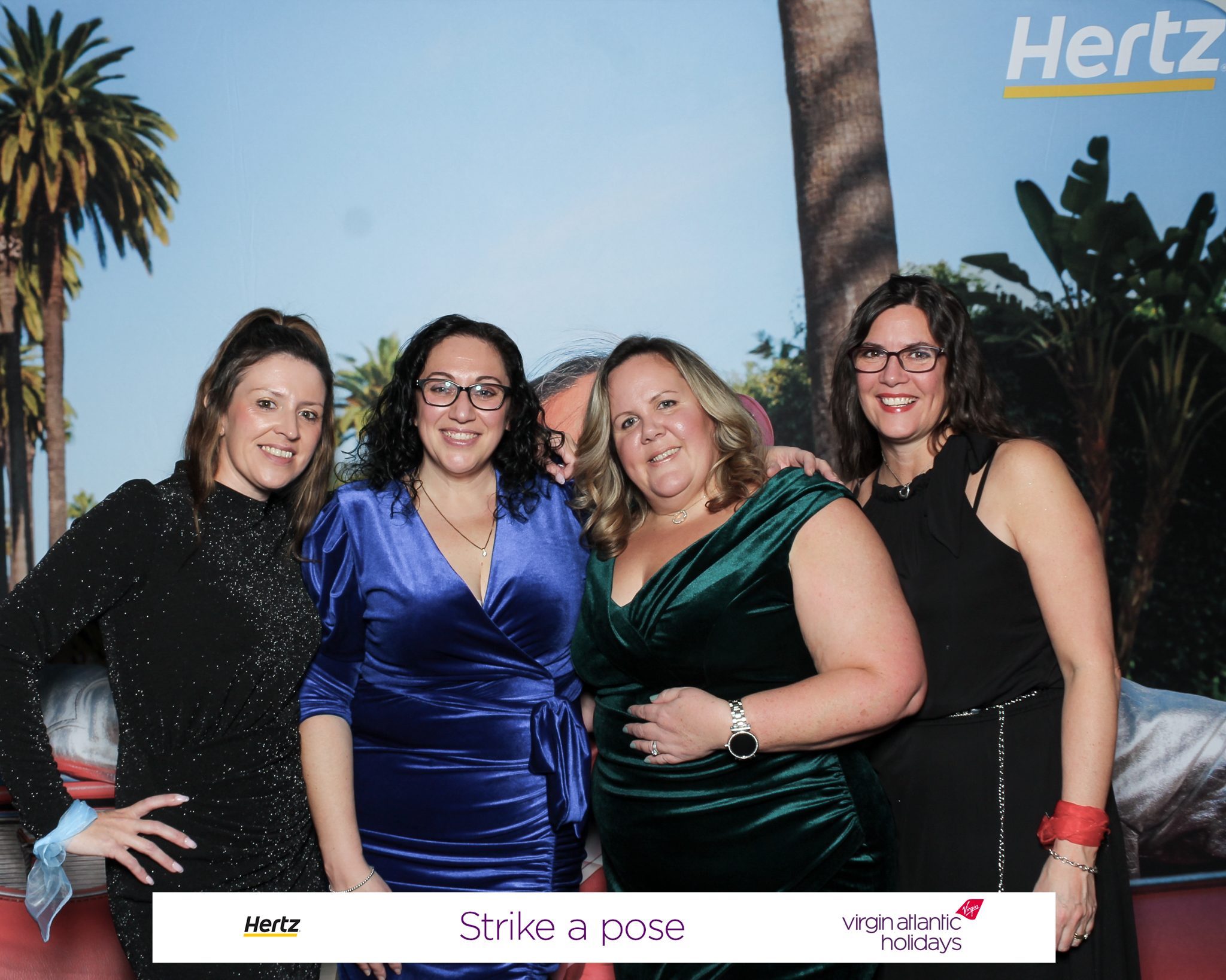 Hertz/Virgin Xmas | View more photos from the event at gallery.freshbooths.com/u/FreshBooths/HertzVirgin-Xmas