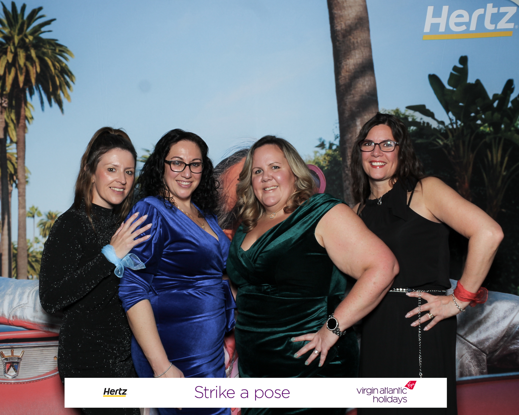 Hertz/Virgin Xmas | View more photos from the event at gallery.freshbooths.com/u/FreshBooths/HertzVirgin-Xmas