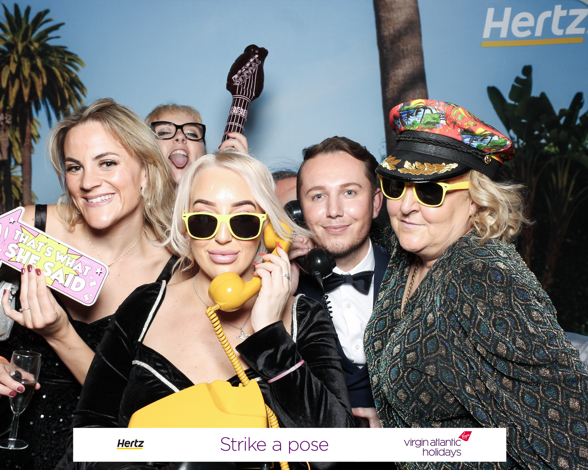 Hertz/Virgin Xmas | View more photos from the event at gallery.freshbooths.com/u/FreshBooths/HertzVirgin-Xmas