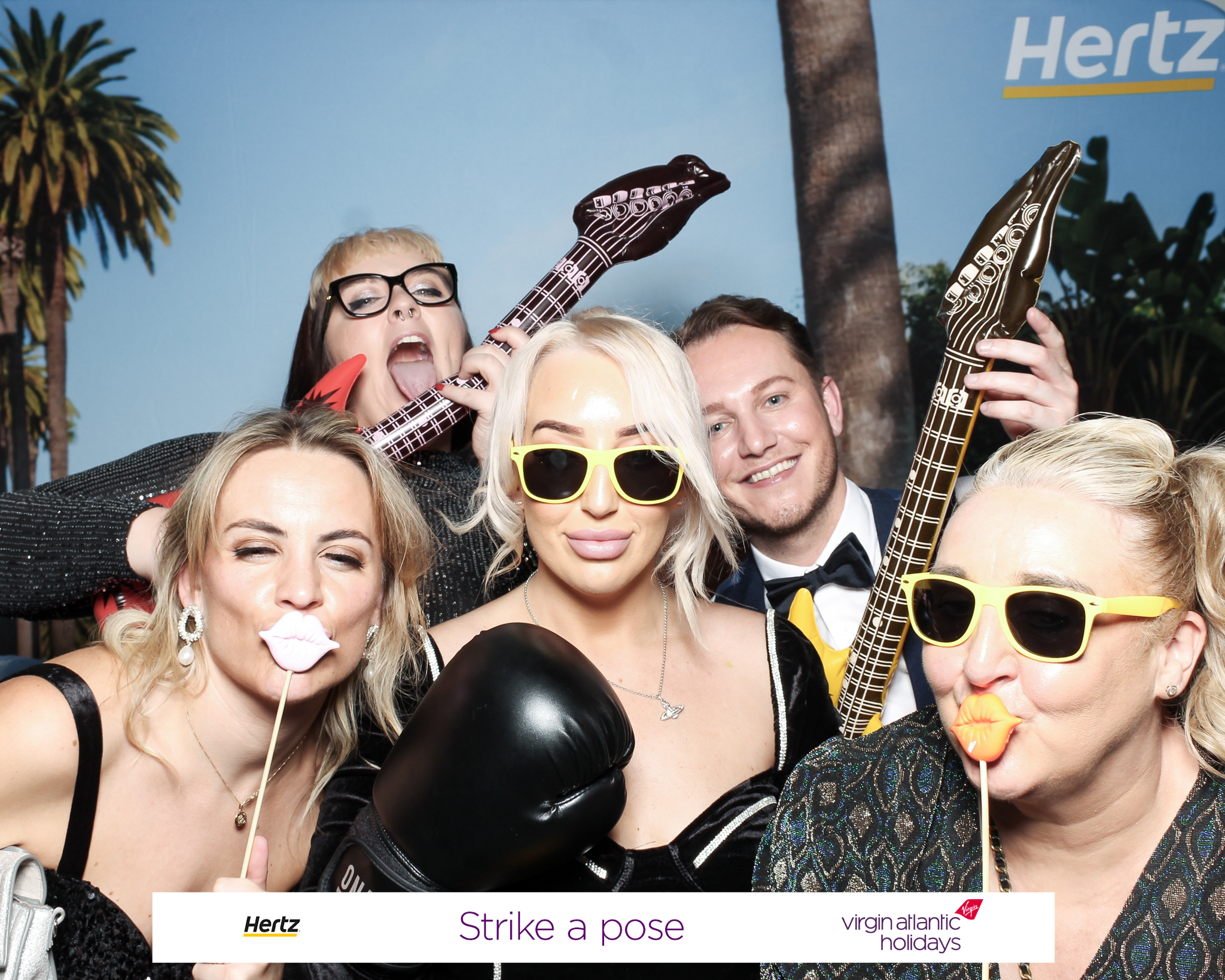 Hertz/Virgin Xmas | View more photos from the event at gallery.freshbooths.com/u/FreshBooths/HertzVirgin-Xmas