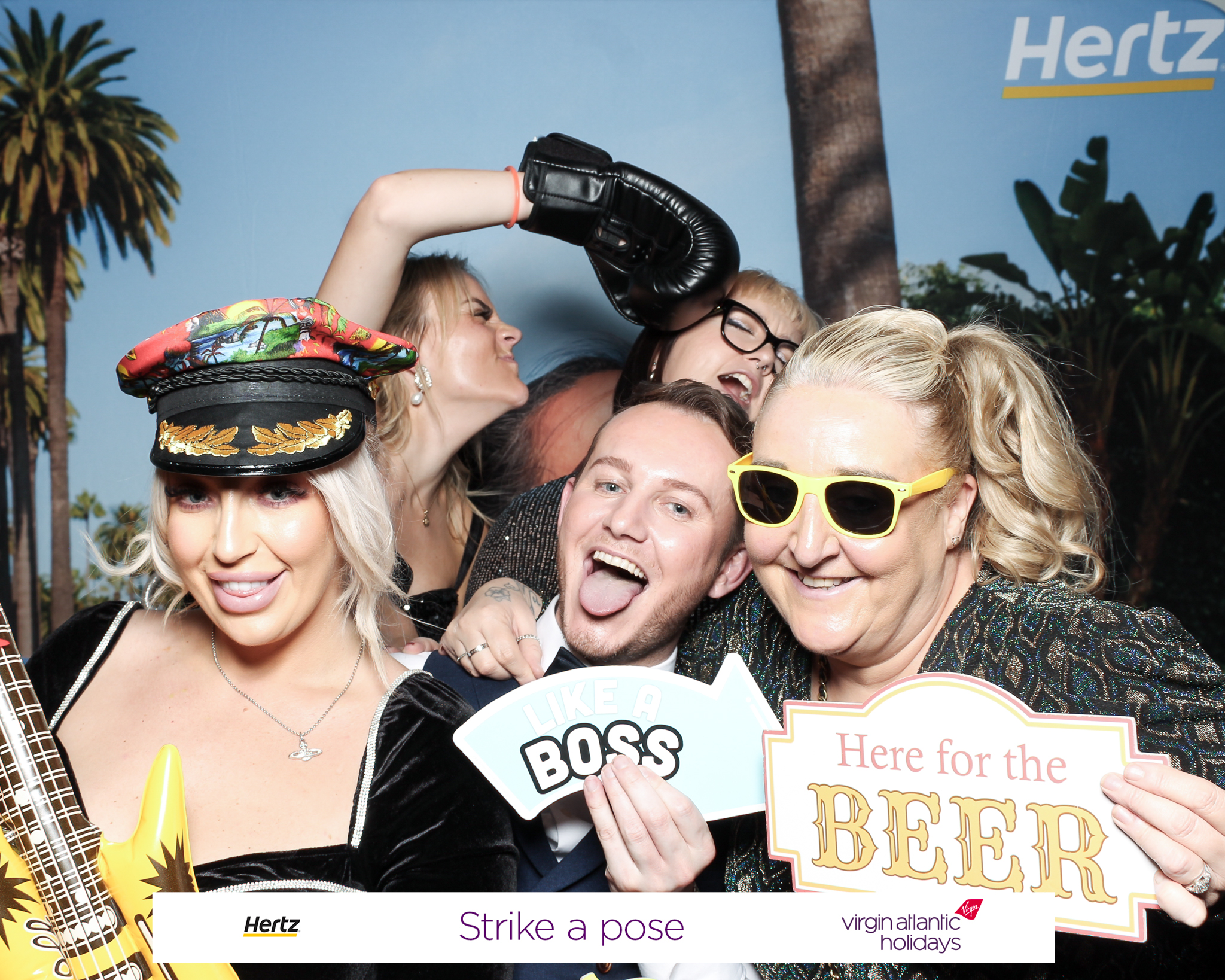 Hertz/Virgin Xmas | View more photos from the event at gallery.freshbooths.com/u/FreshBooths/HertzVirgin-Xmas
