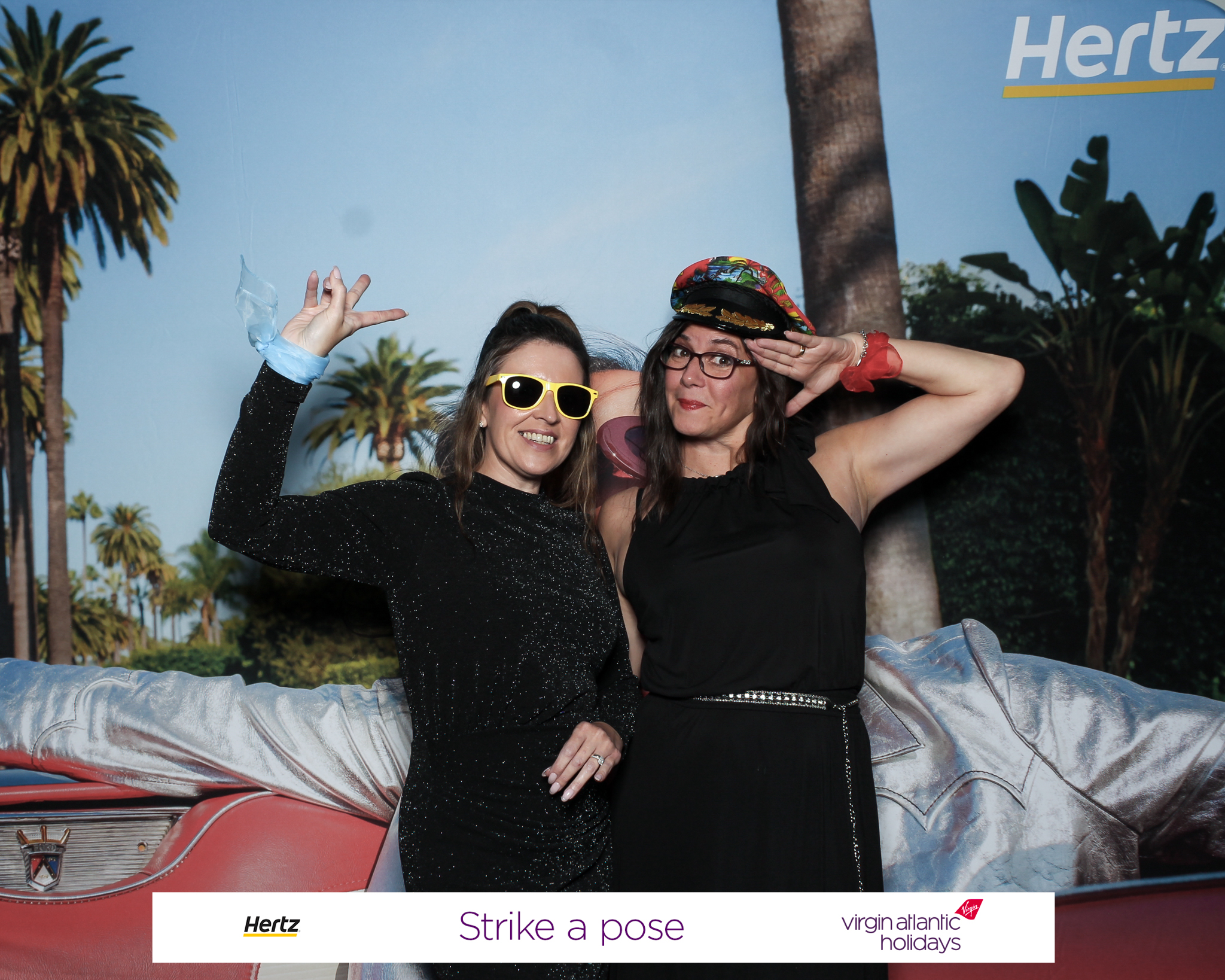 Hertz/Virgin Xmas | View more photos from the event at gallery.freshbooths.com/u/FreshBooths/HertzVirgin-Xmas