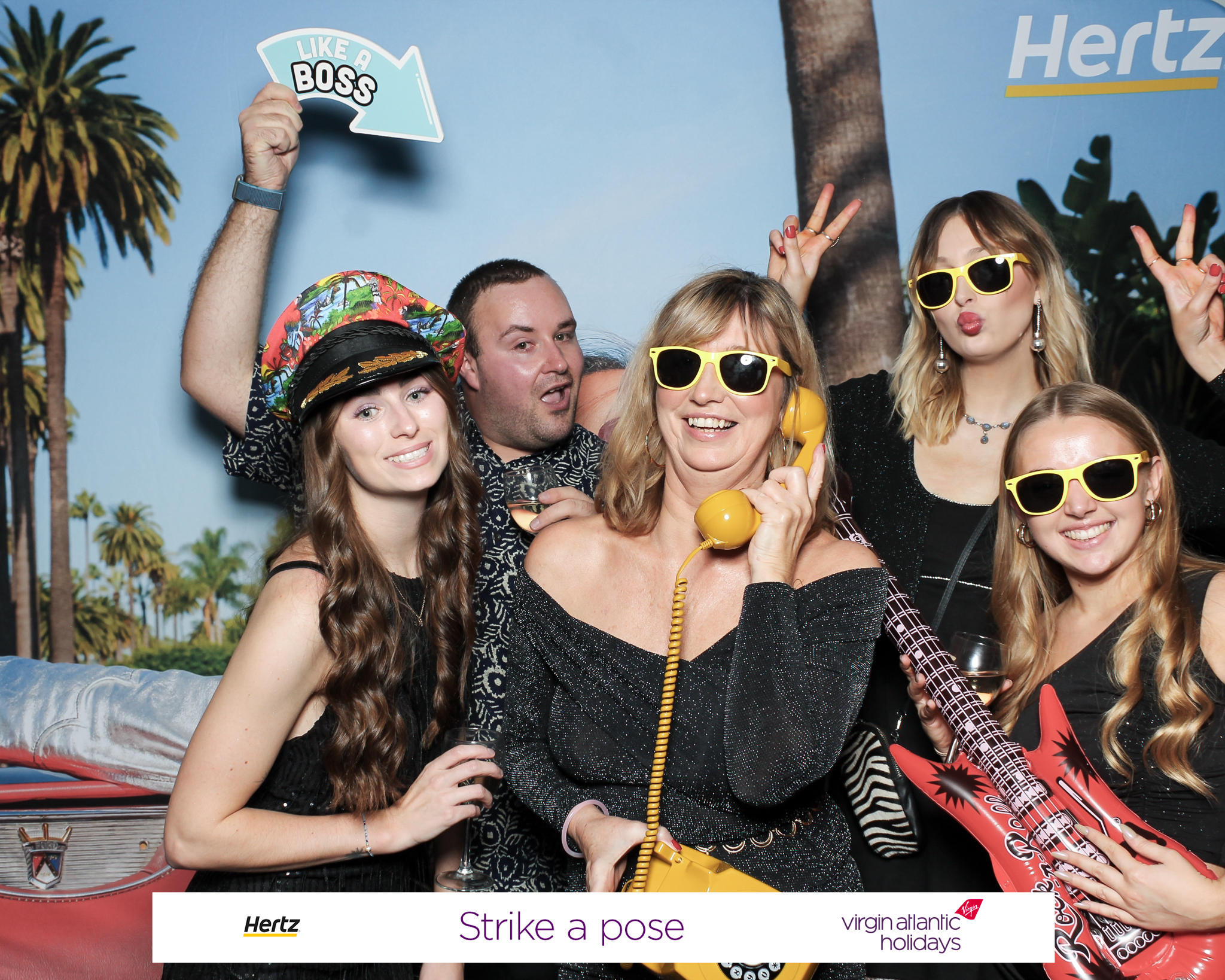 Hertz/Virgin Xmas | View more photos from the event at gallery.freshbooths.com/u/FreshBooths/HertzVirgin-Xmas