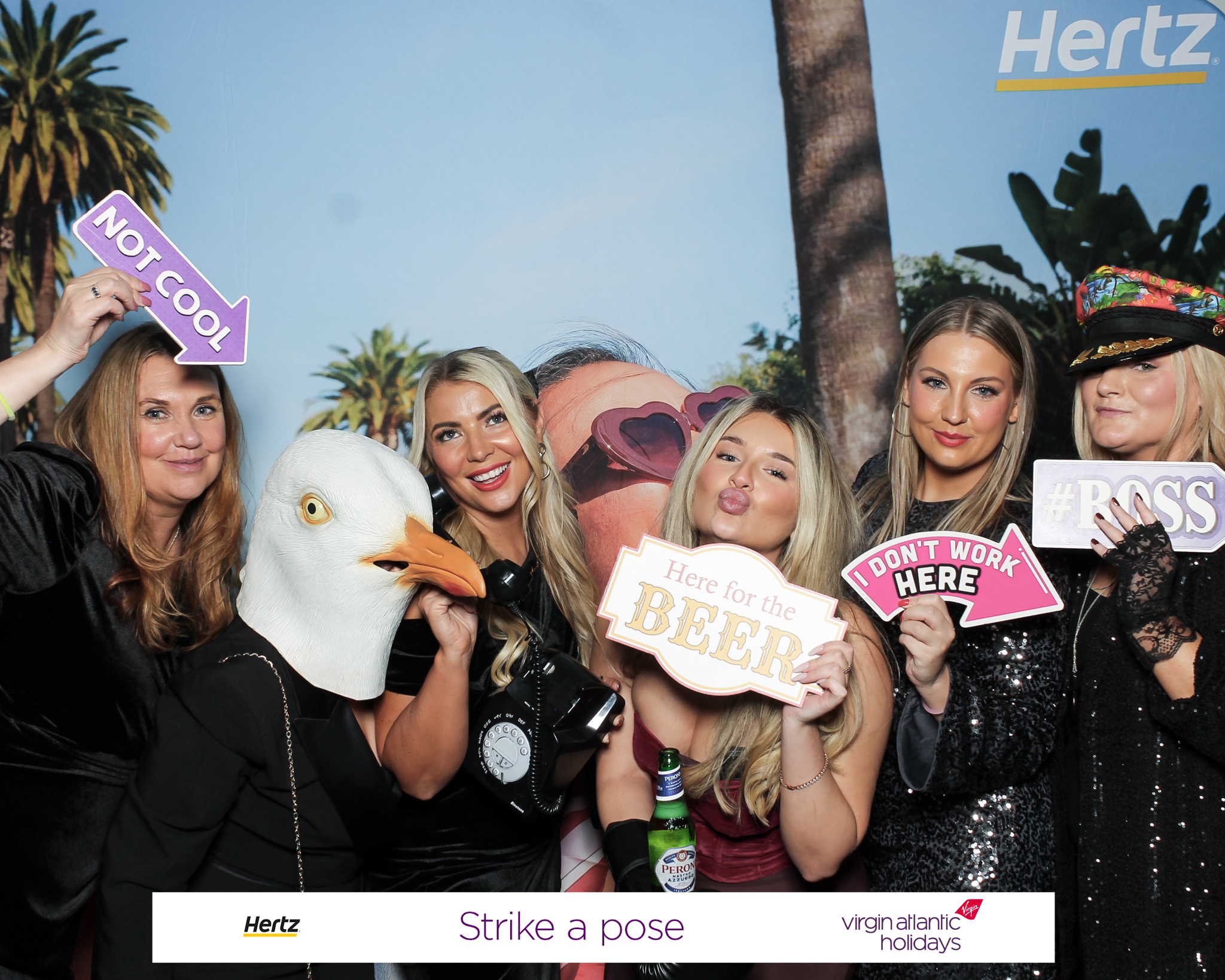 Hertz/Virgin Xmas | View more photos from the event at gallery.freshbooths.com/u/FreshBooths/HertzVirgin-Xmas