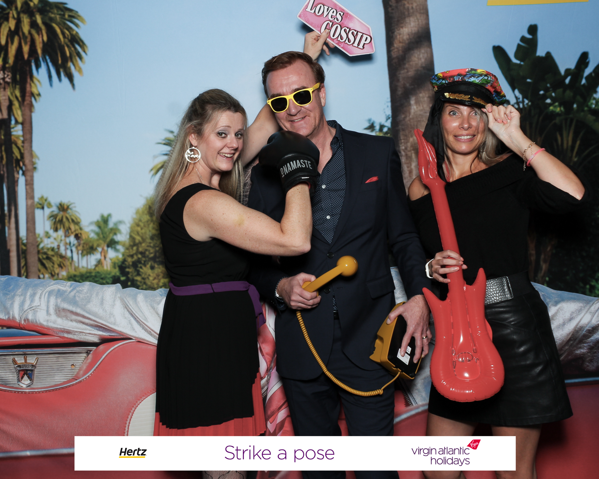 Hertz/Virgin Xmas | View more photos from the event at gallery.freshbooths.com/u/FreshBooths/HertzVirgin-Xmas