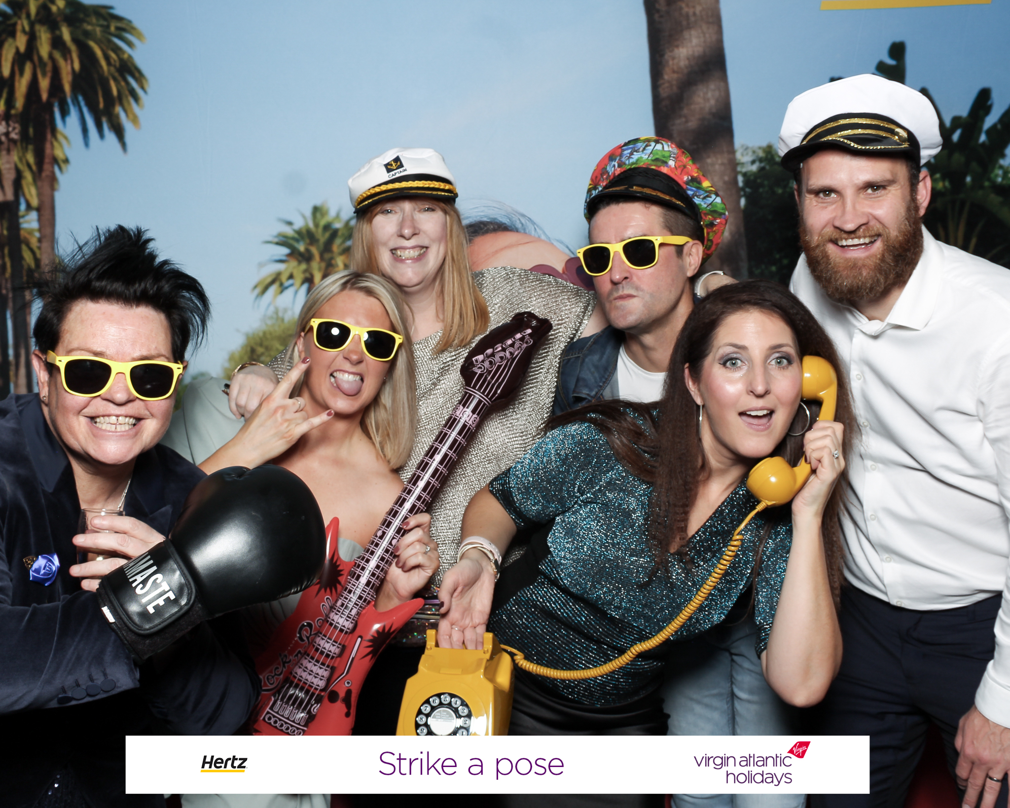 Hertz/Virgin Xmas | View more photos from the event at gallery.freshbooths.com/u/FreshBooths/HertzVirgin-Xmas