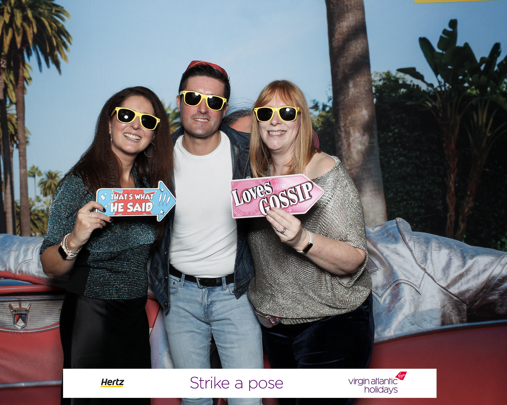 Hertz/Virgin Xmas | View more photos from the event at gallery.freshbooths.com/u/FreshBooths/HertzVirgin-Xmas
