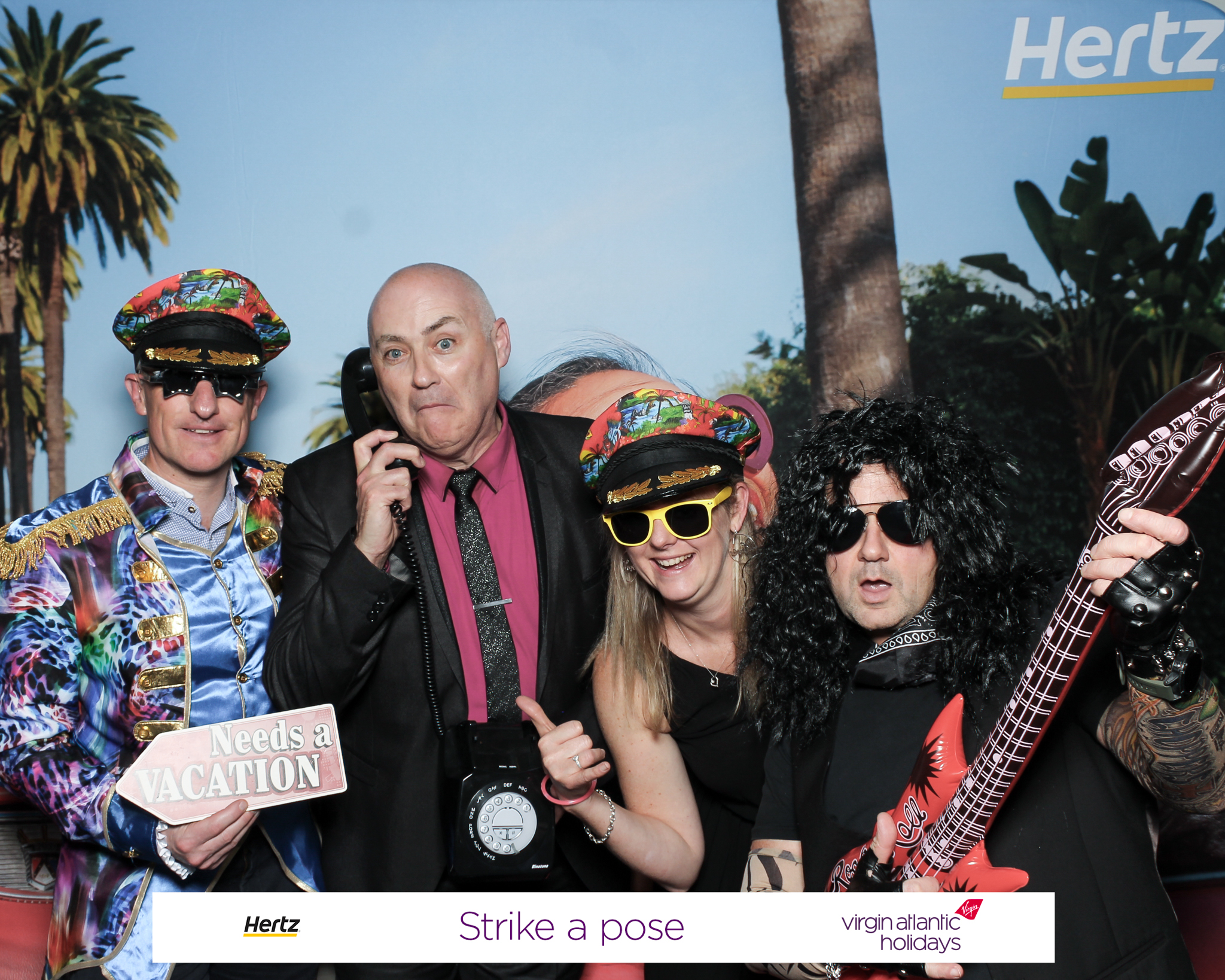 Hertz/Virgin Xmas | View more photos from the event at gallery.freshbooths.com/u/FreshBooths/HertzVirgin-Xmas