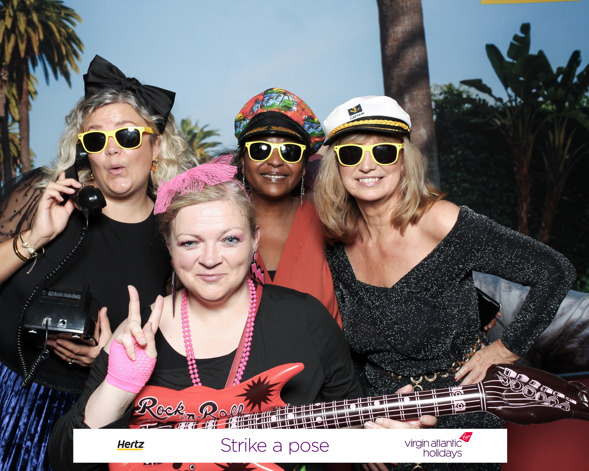 Hertz/Virgin Xmas | View more photos from the event at gallery.freshbooths.com/u/FreshBooths/HertzVirgin-Xmas