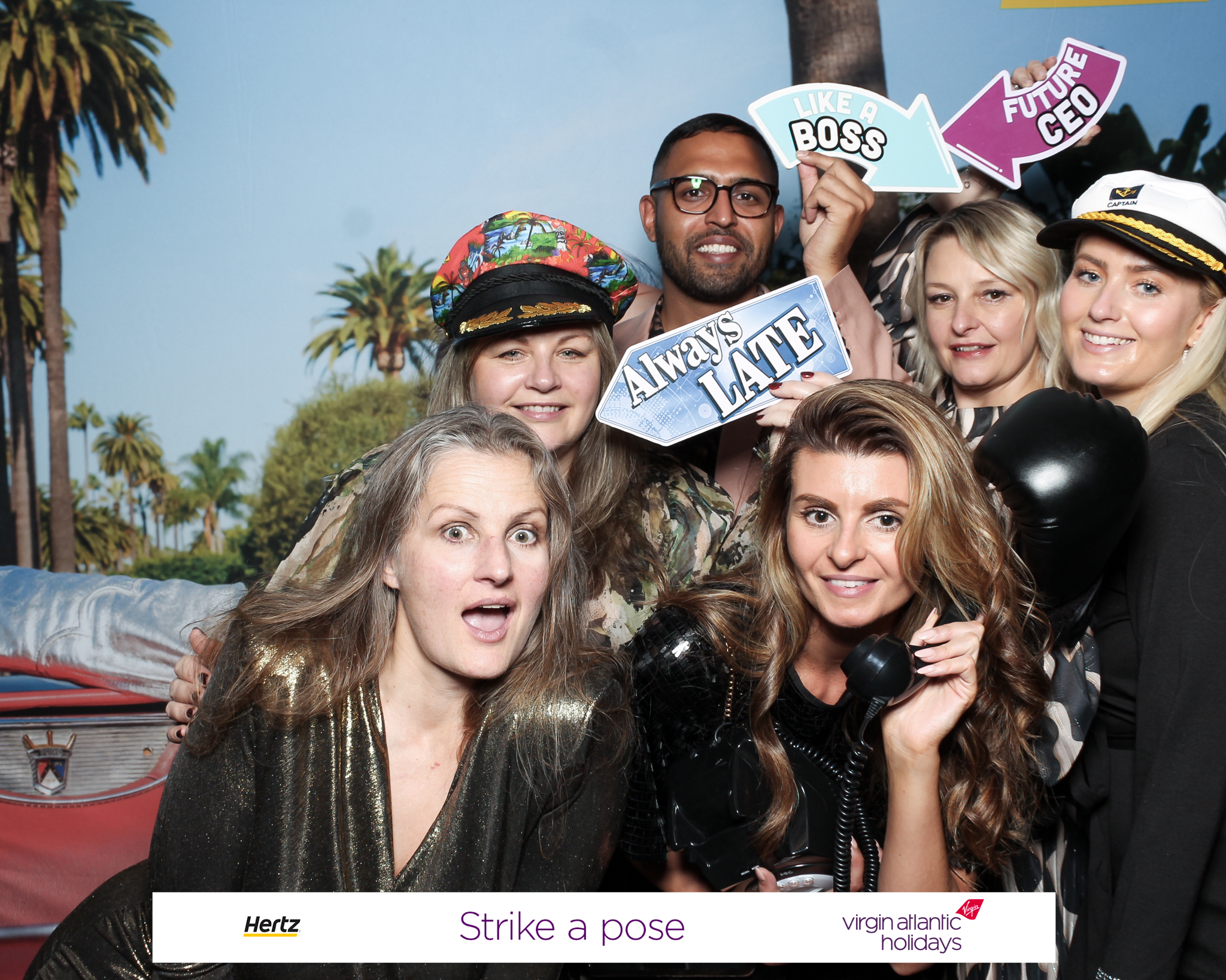 Hertz/Virgin Xmas | View more photos from the event at gallery.freshbooths.com/u/FreshBooths/HertzVirgin-Xmas