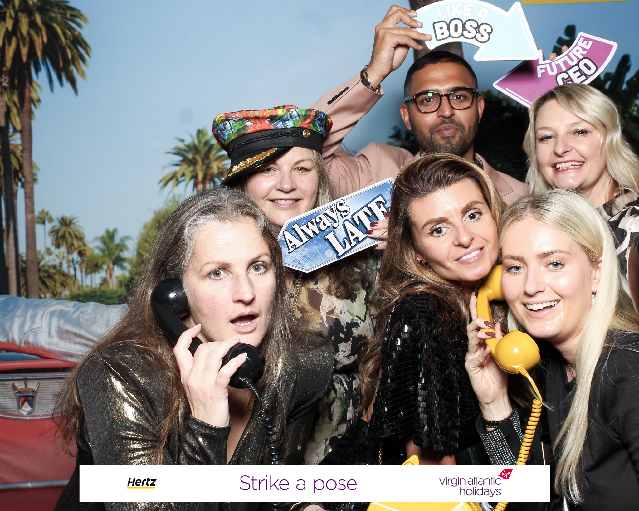 Hertz/Virgin Xmas | View more photos from the event at gallery.freshbooths.com/u/FreshBooths/HertzVirgin-Xmas