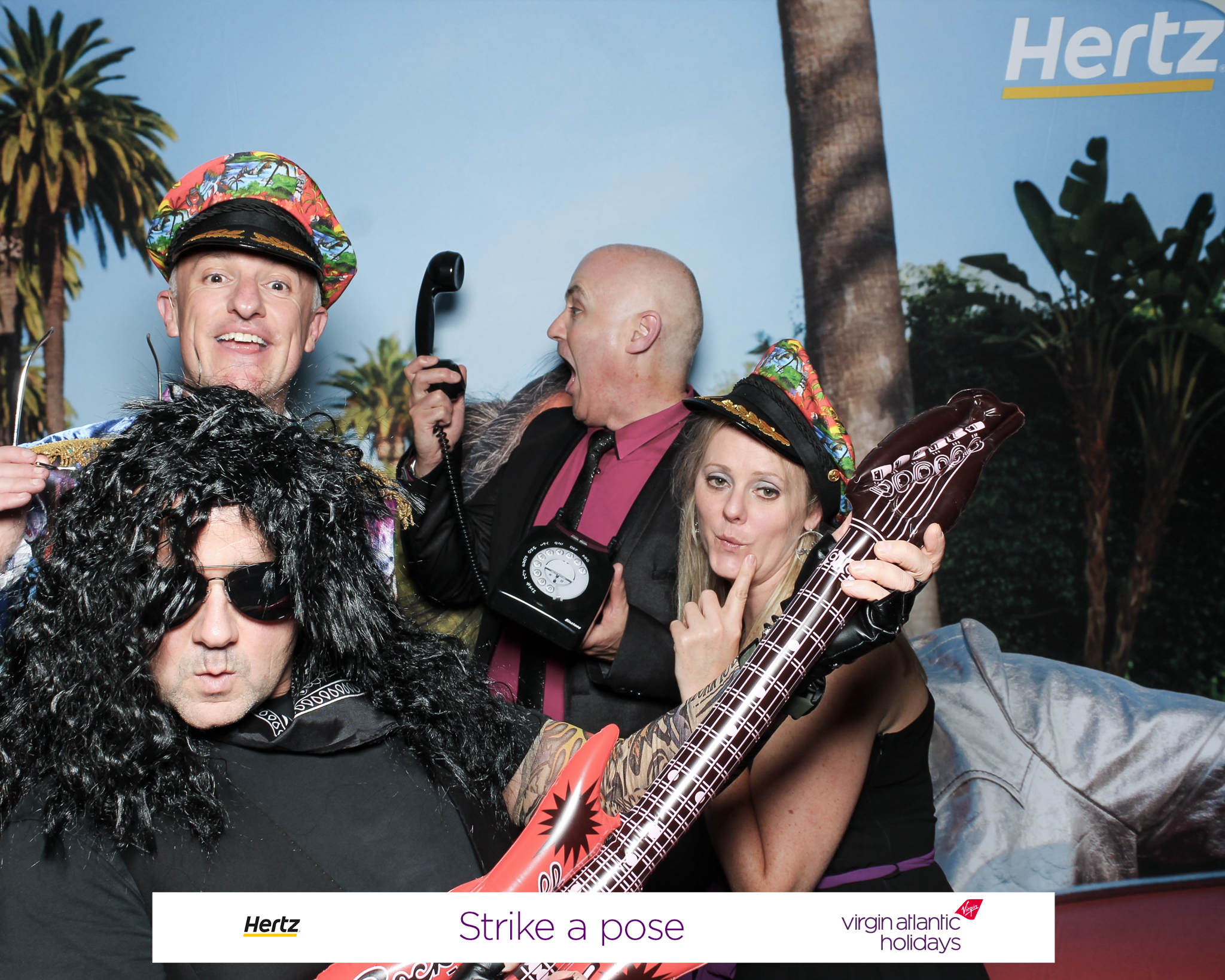 Hertz/Virgin Xmas | View more photos from the event at gallery.freshbooths.com/u/FreshBooths/HertzVirgin-Xmas