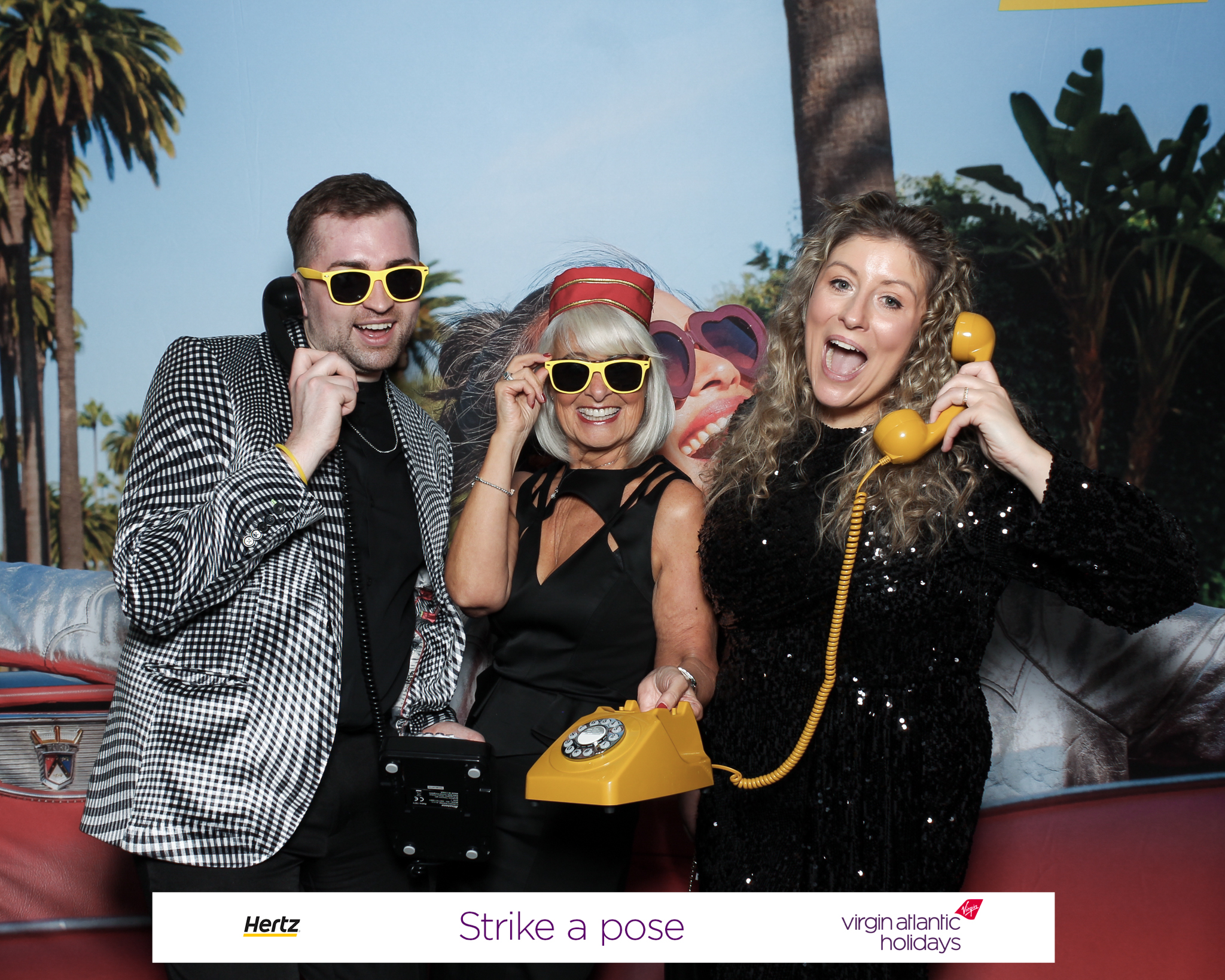 Hertz/Virgin Xmas | View more photos from the event at gallery.freshbooths.com/u/FreshBooths/HertzVirgin-Xmas