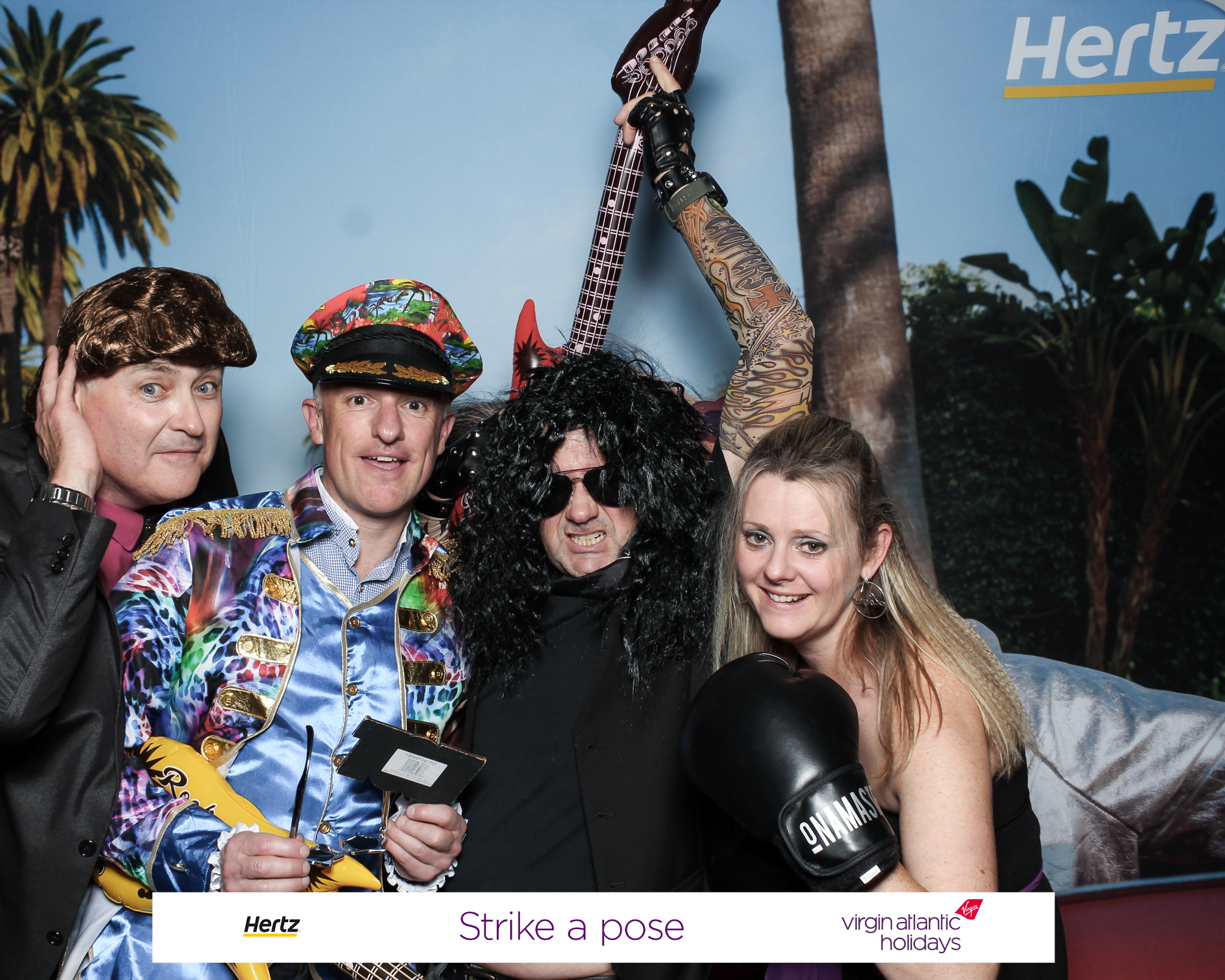 Hertz/Virgin Xmas | View more photos from the event at gallery.freshbooths.com/u/FreshBooths/HertzVirgin-Xmas