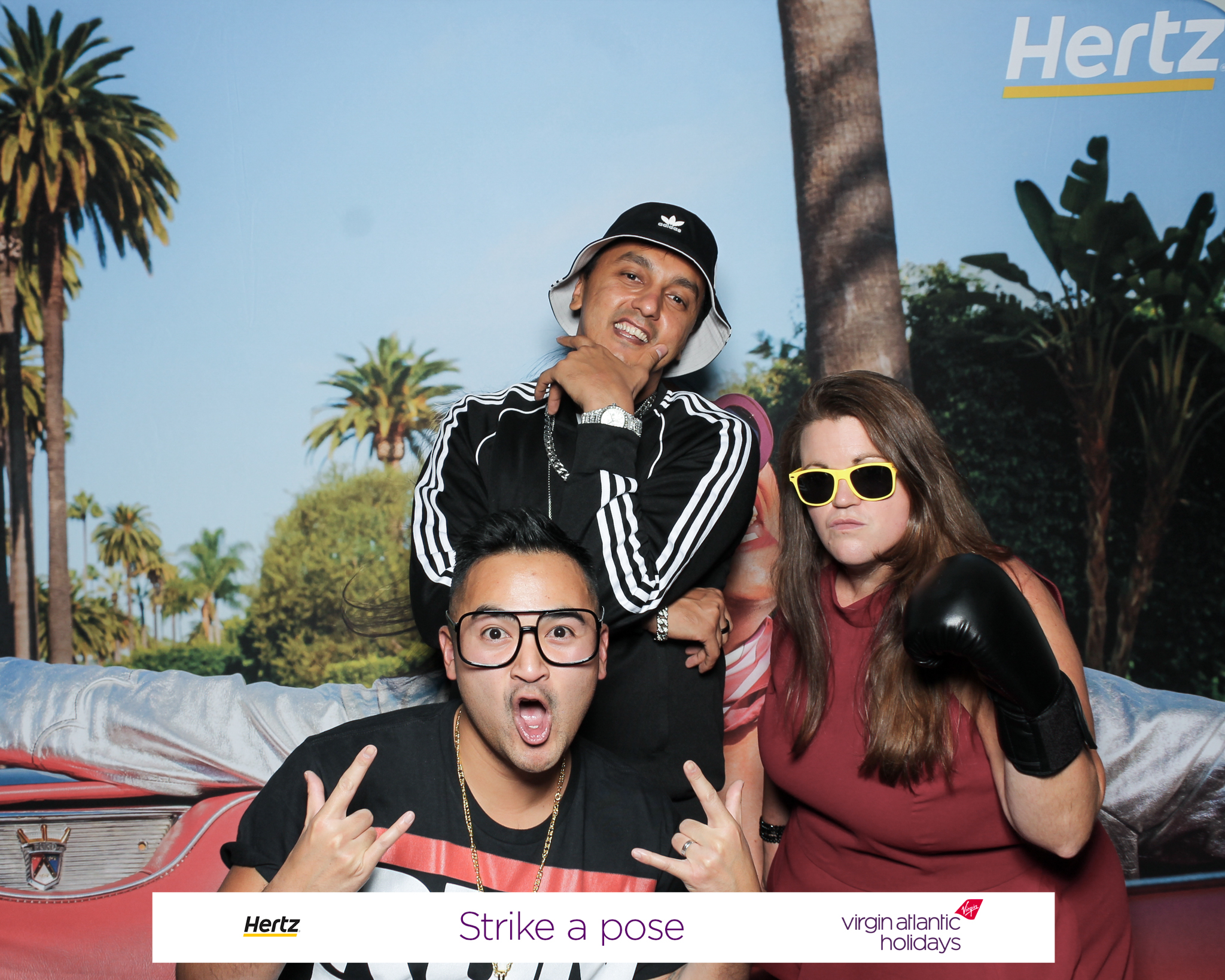 Hertz/Virgin Xmas | View more photos from the event at gallery.freshbooths.com/u/FreshBooths/HertzVirgin-Xmas