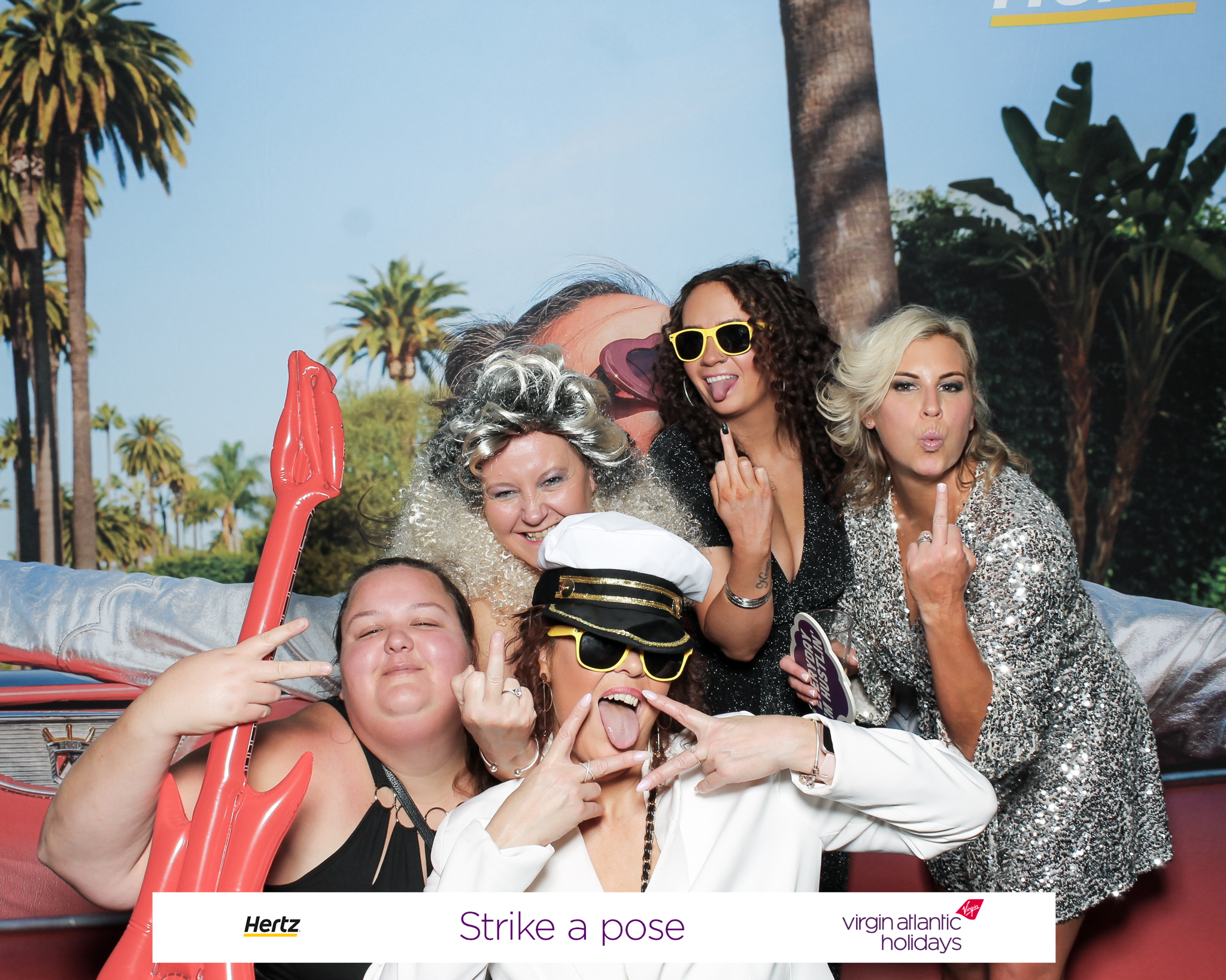 Hertz/Virgin Xmas | View more photos from the event at gallery.freshbooths.com/u/FreshBooths/HertzVirgin-Xmas