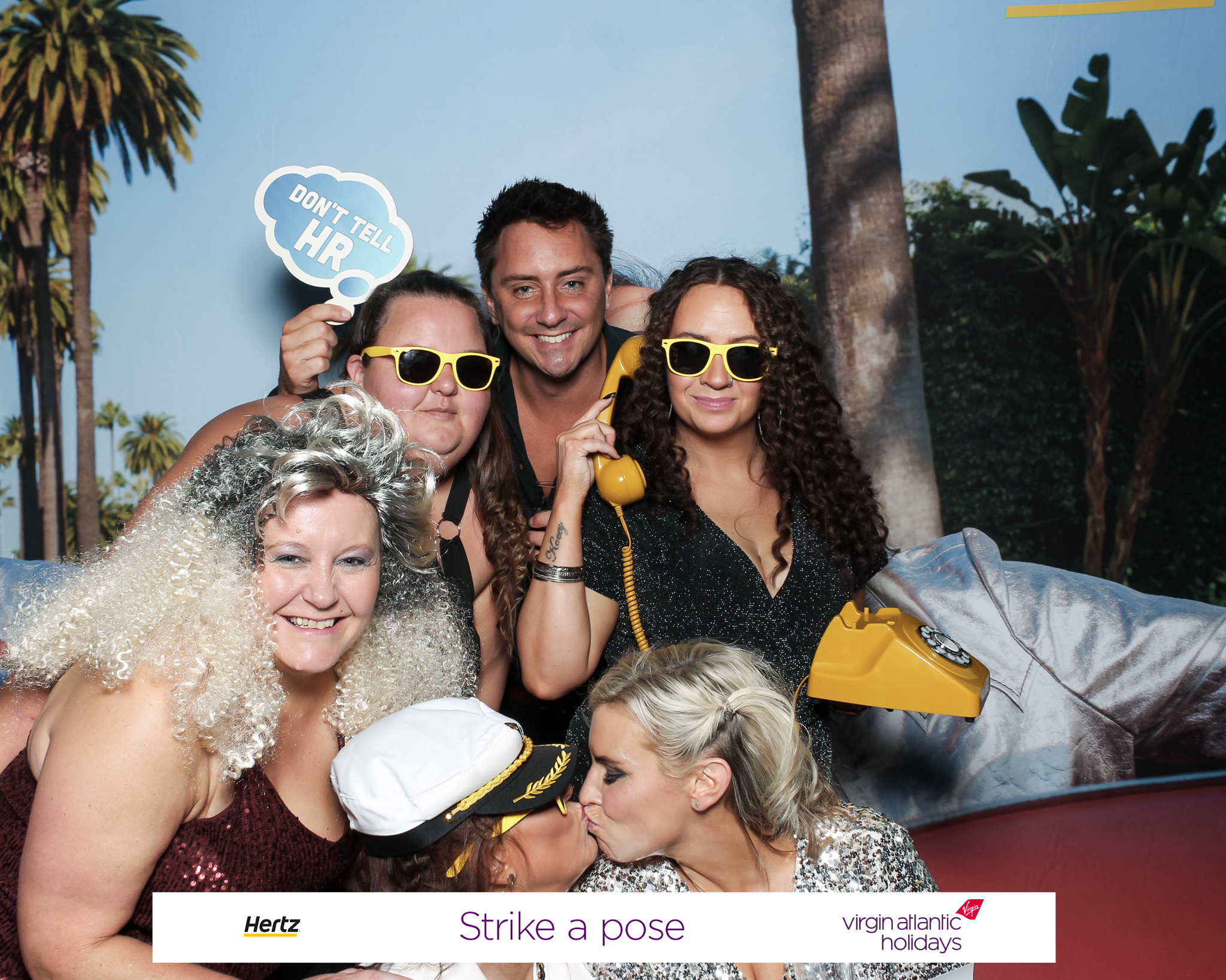 Hertz/Virgin Xmas | View more photos from the event at gallery.freshbooths.com/u/FreshBooths/HertzVirgin-Xmas