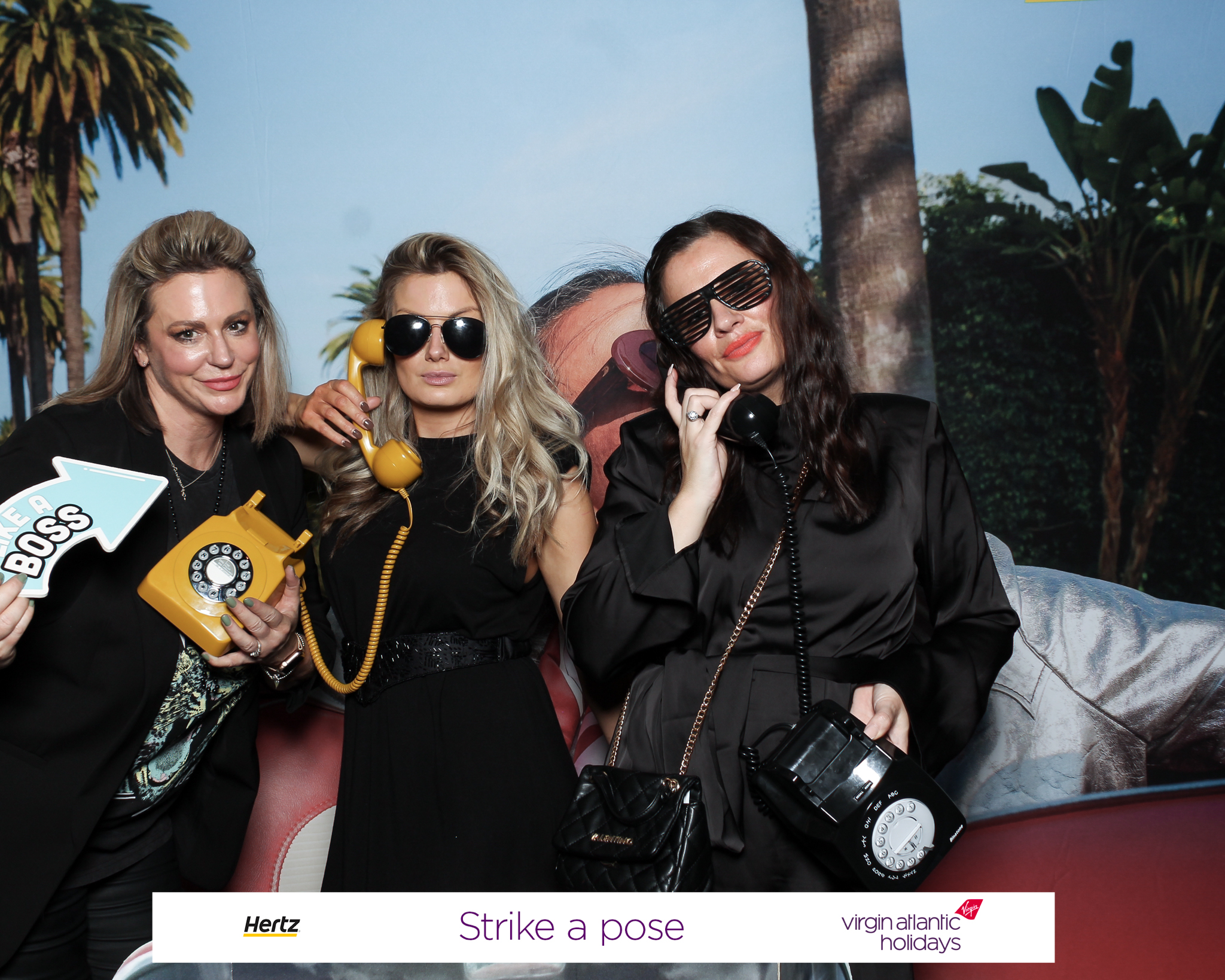 Hertz/Virgin Xmas | View more photos from the event at gallery.freshbooths.com/u/FreshBooths/HertzVirgin-Xmas