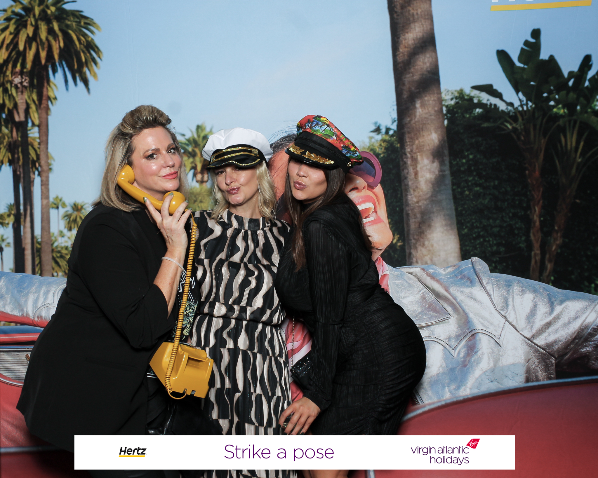 Hertz/Virgin Xmas | View more photos from the event at gallery.freshbooths.com/u/FreshBooths/HertzVirgin-Xmas