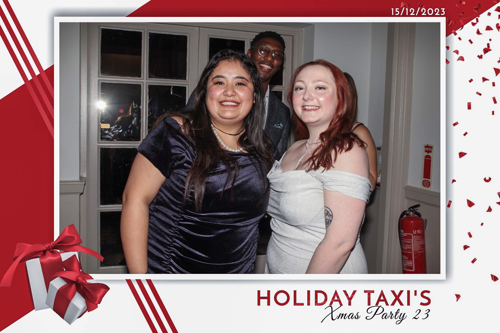 Holiday Taxi's Christmas Party 2023 | View more photos from the event at gallery.freshbooths.com/u/FreshBooths/Holiday-Taxis-Christmas-Party-2023