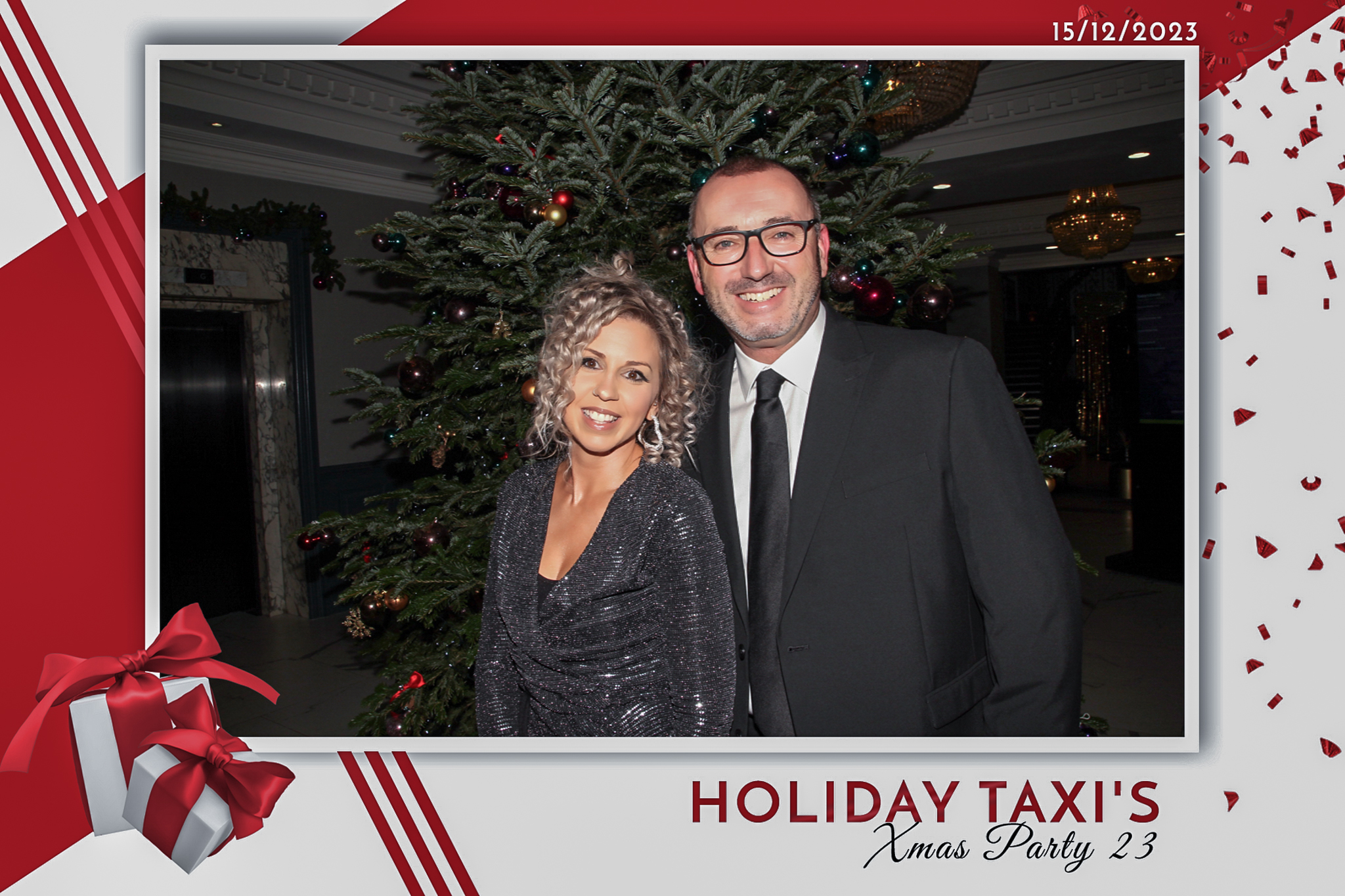 Holiday Taxi's Christmas Party 2023 | View more photos from the event at gallery.freshbooths.com/u/FreshBooths/Holiday-Taxis-Christmas-Party-2023