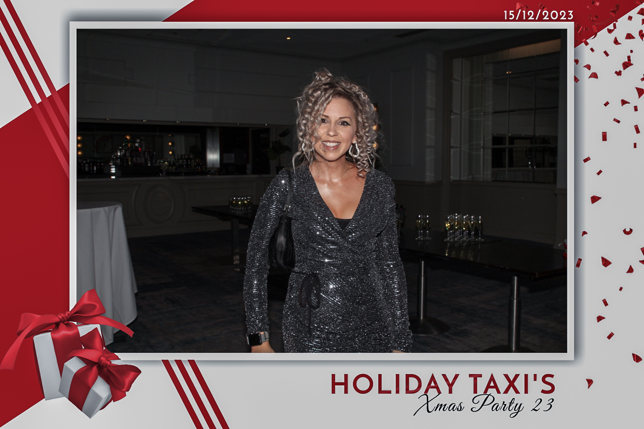 Holiday Taxi's Christmas Party 2023 | View more photos from the event at gallery.freshbooths.com/u/FreshBooths/Holiday-Taxis-Christmas-Party-2023